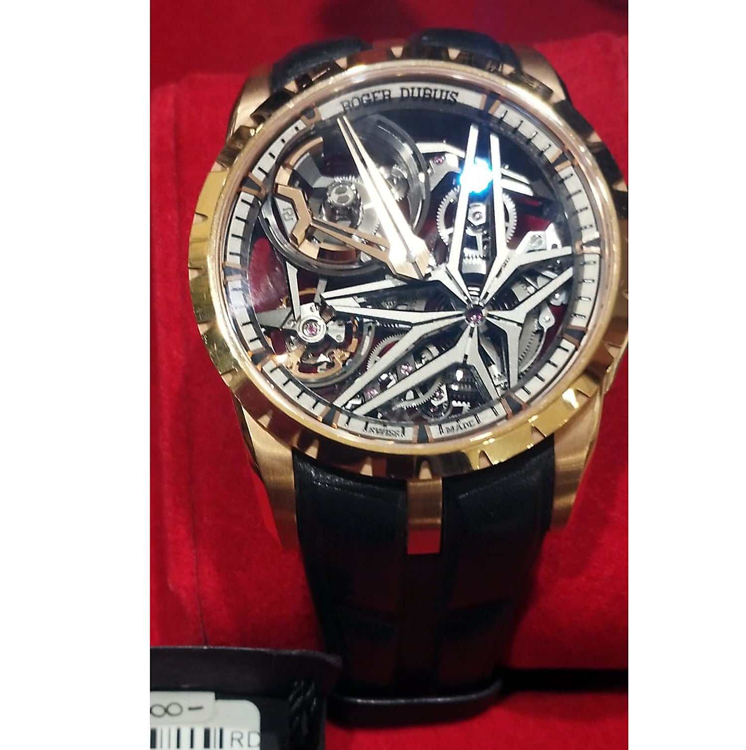 PREZZO SU RICHIESTA - Contattateci - Roger Dubuis Excalibur Monobalancier Automatic 42 mm Rose Gold 18 kt Ref. DBEX0954 - ON7703