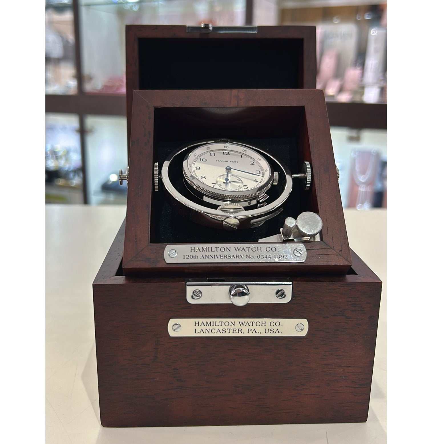 Hamilton Khaki Navy Pioneer Mechanical Lim. Ed. 1892 pcs New Never Worn Ref. H78719553 - ON3423