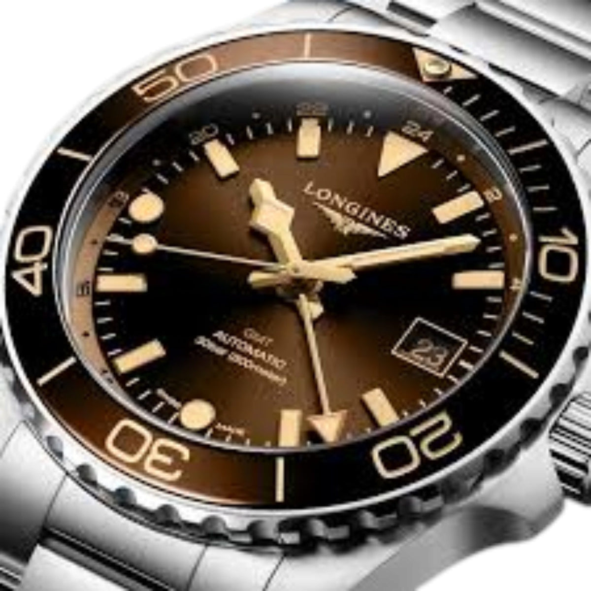 Longines HydroConquest GMT L3.790.4.66.6