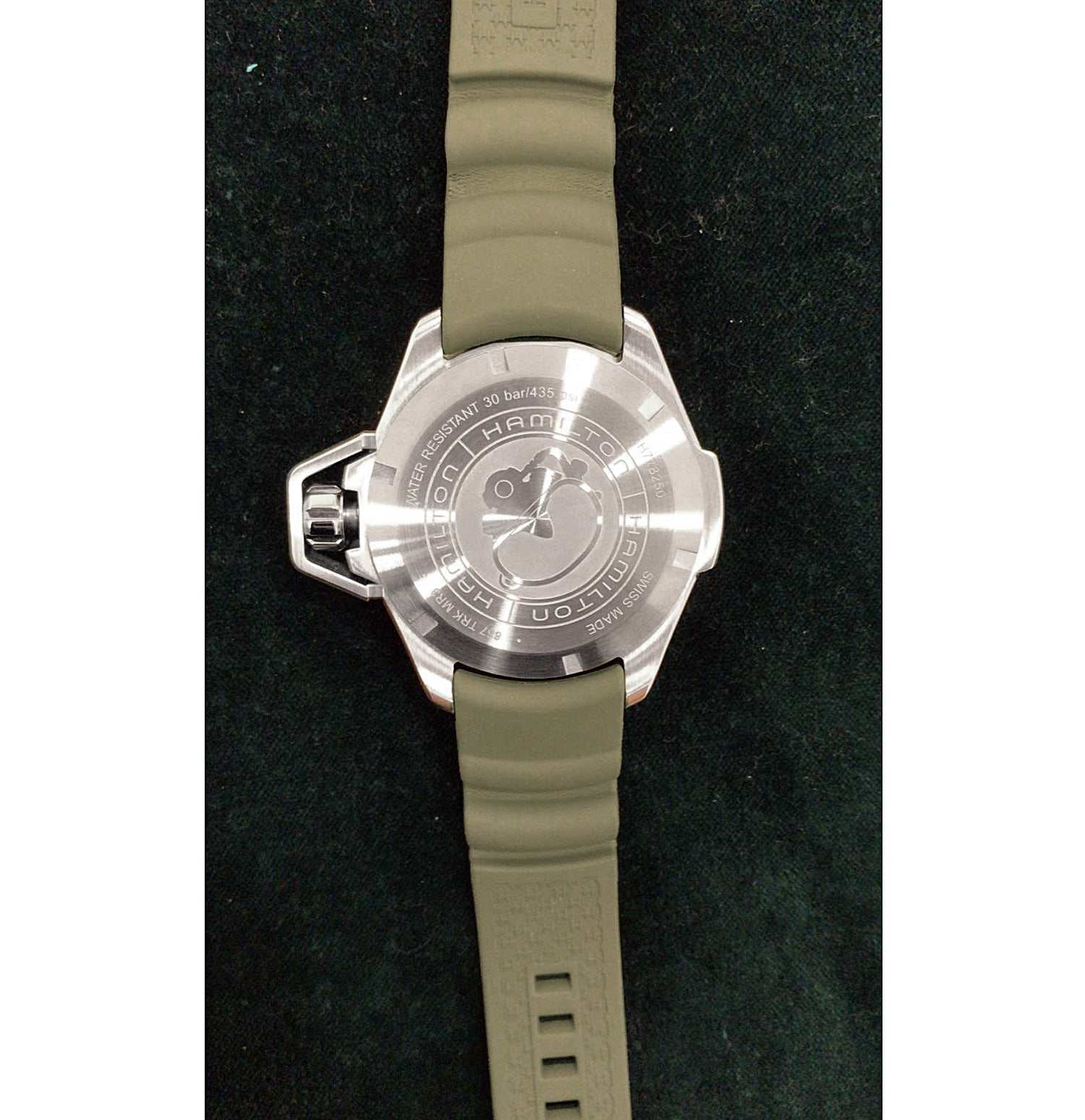 Hamilton Khaki Navy Frogman Auto Nuevo Sin Usar Ref. H77825331 - ON6627