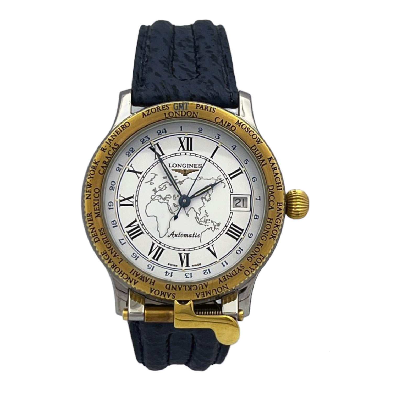 Longines Lindbergh Los Pioneros Ref. L26105212 - ON5969