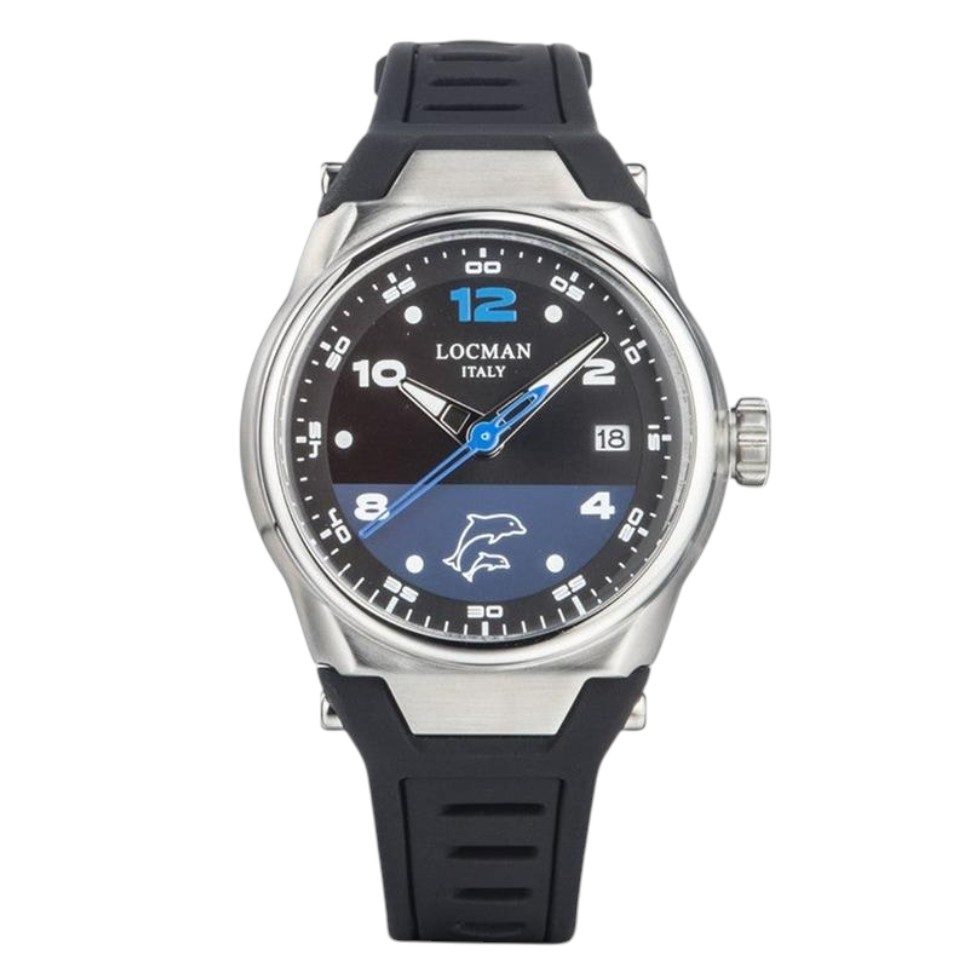 Locman Mare 39 mm 0558A01S-00BKSKSK