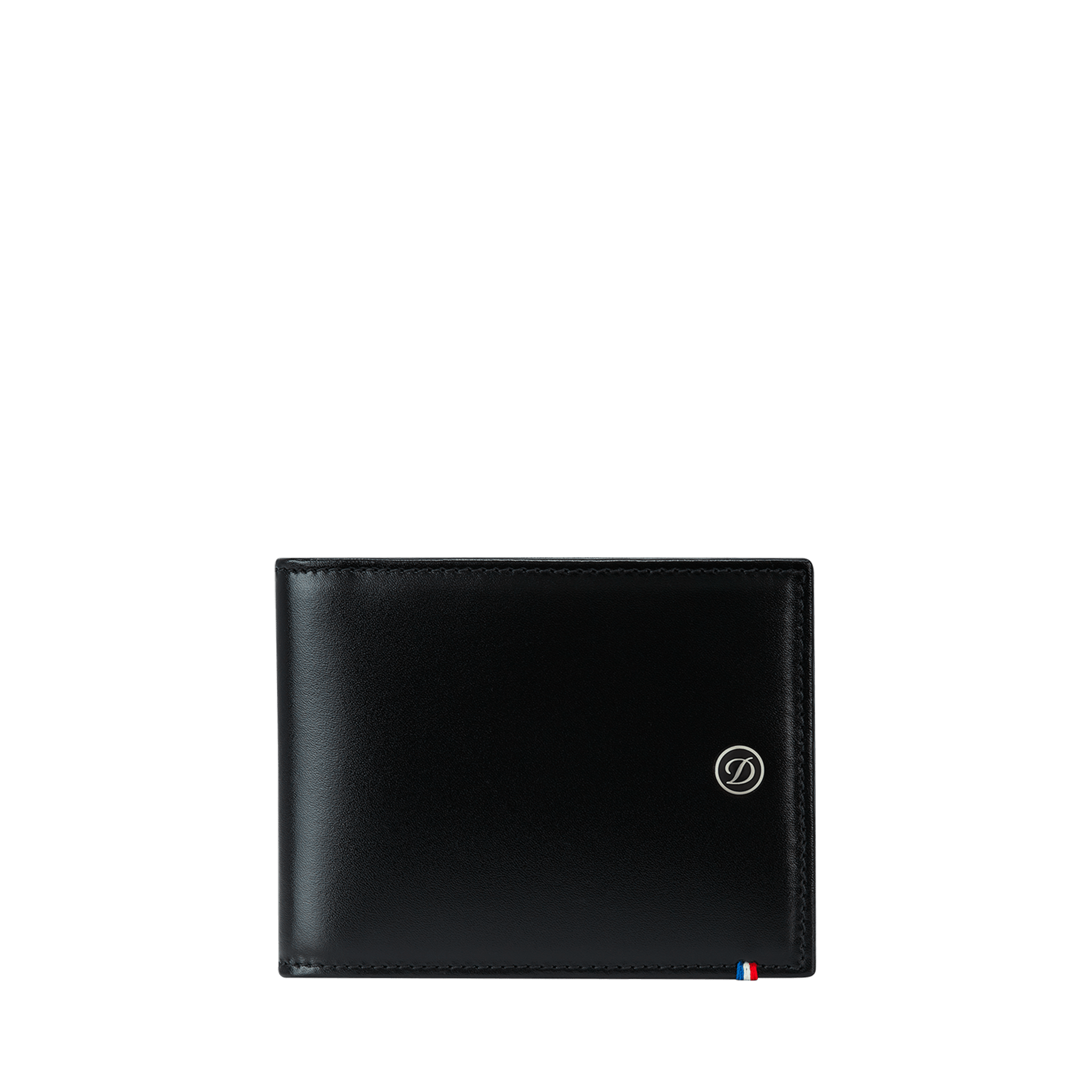 S.T. Dupont Line D Portafoglio 6cc con Fermasoldi Ref. 180001 colore nero