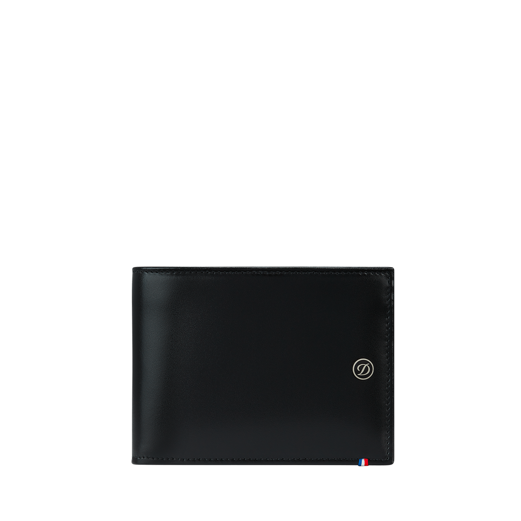 S.T. Dupont Line D Portafoglio 6cc con Porta Documento Ref. 180002 colore nero