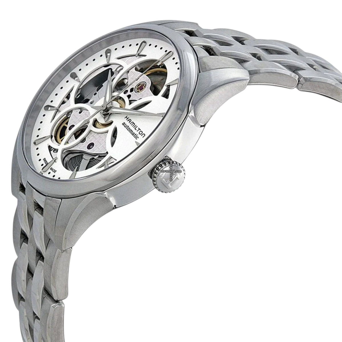 Hamilton Jazzmaster Skeleton Auto H32405111