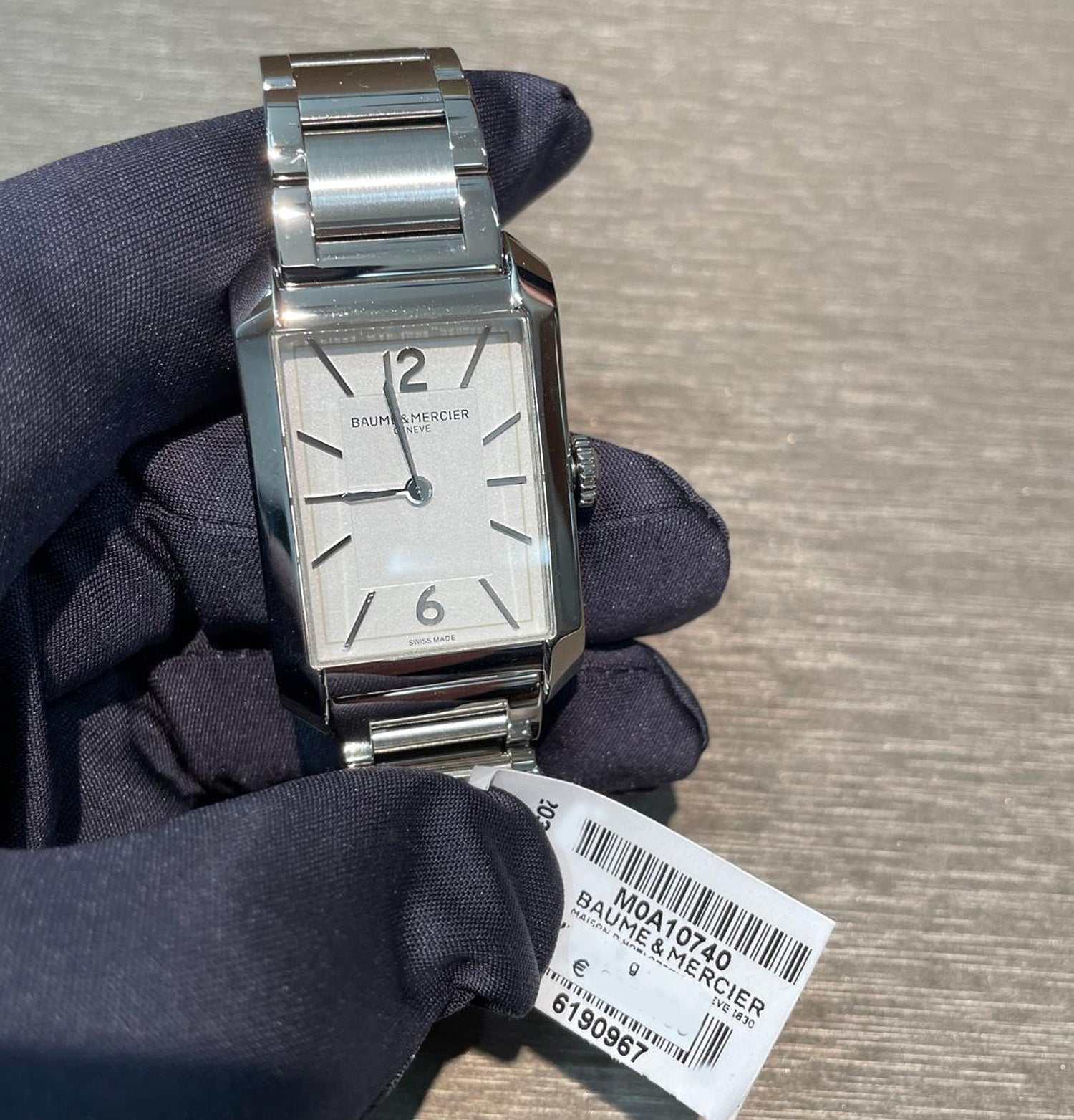 Baume & Mercier Hampton New Never Worn Ref. M0A10740 - ON6732