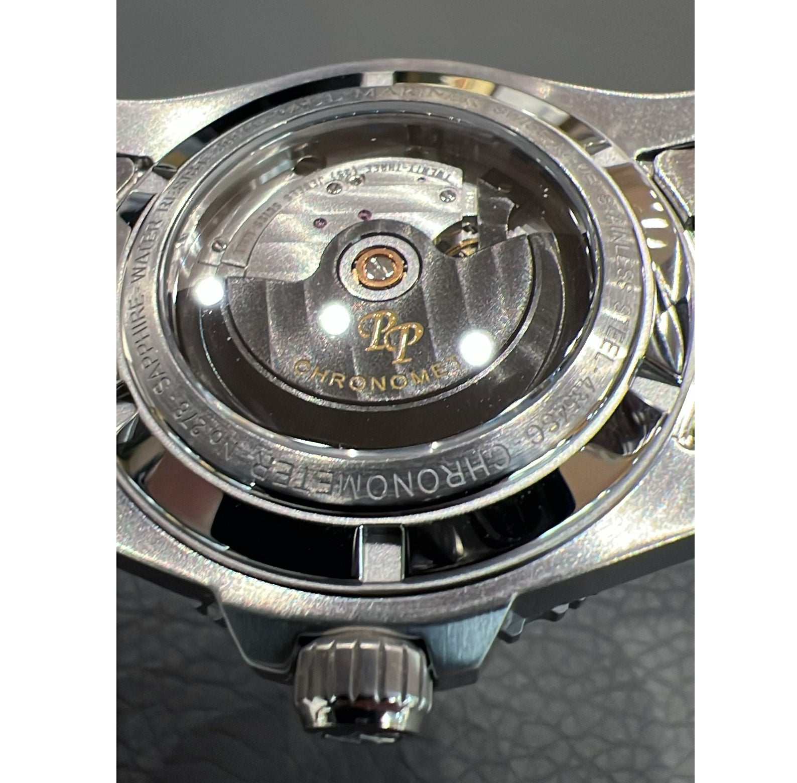 Paul Picot Paul Mariner 5 Auto 43 mm Ref. 4354SG-CV - ON7465