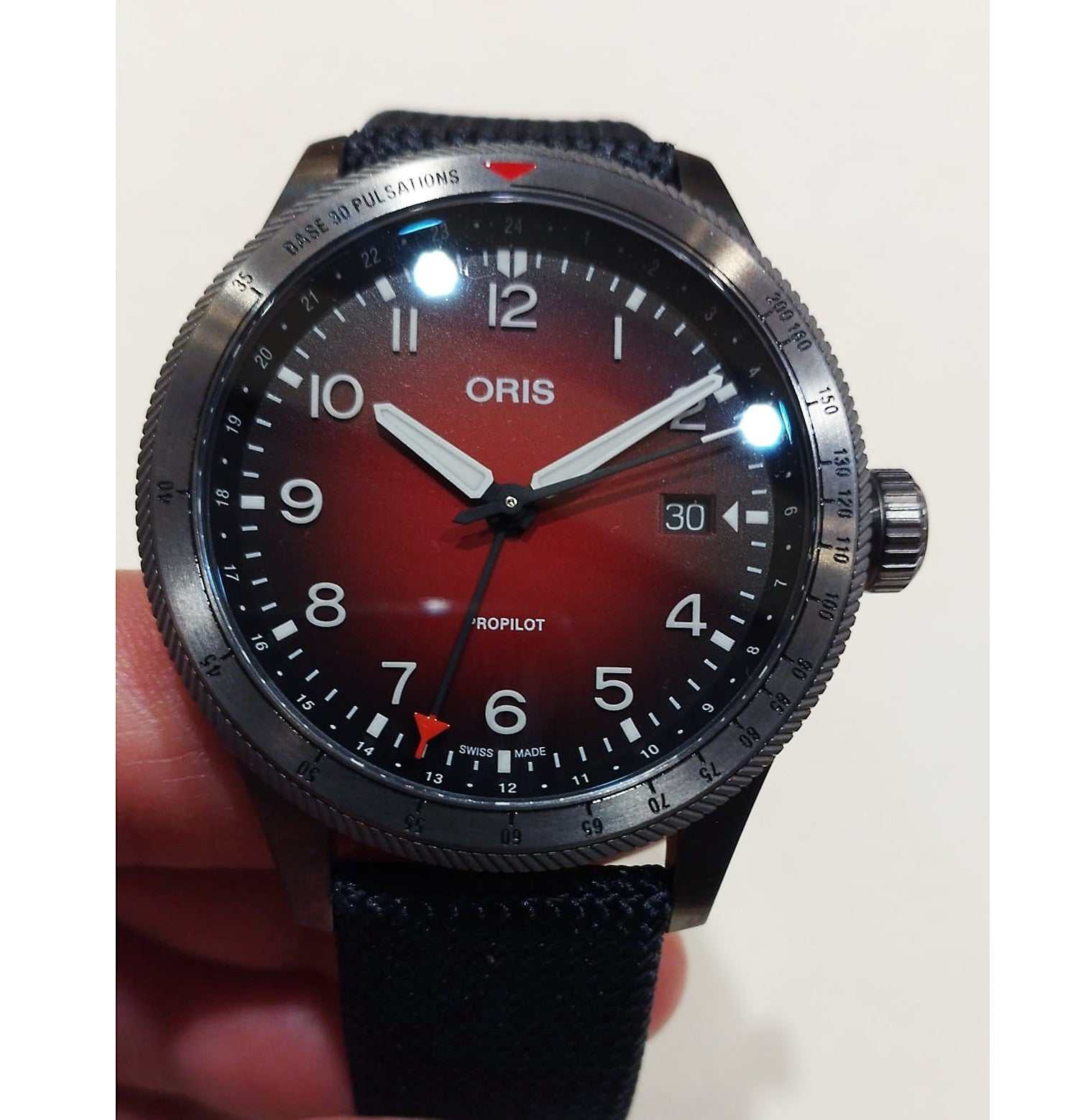 Oris ProPilot GMT 41,50 mm Automatic Ref. 01 798 7773 4268-07 3 20 14GLC - ON6500