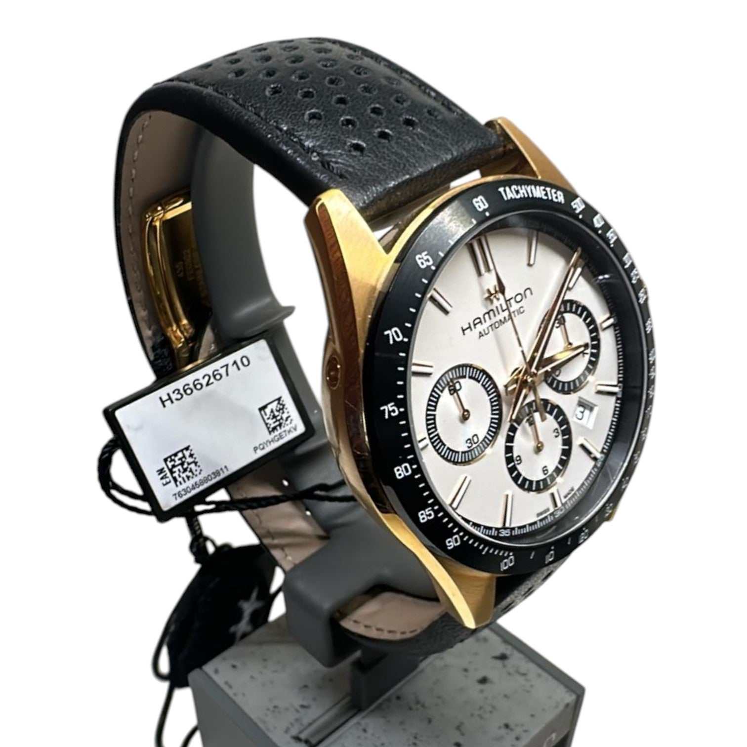 Hamilton Jazzmaster Performer Auto Chrono Ref. H36626710 - ON7718