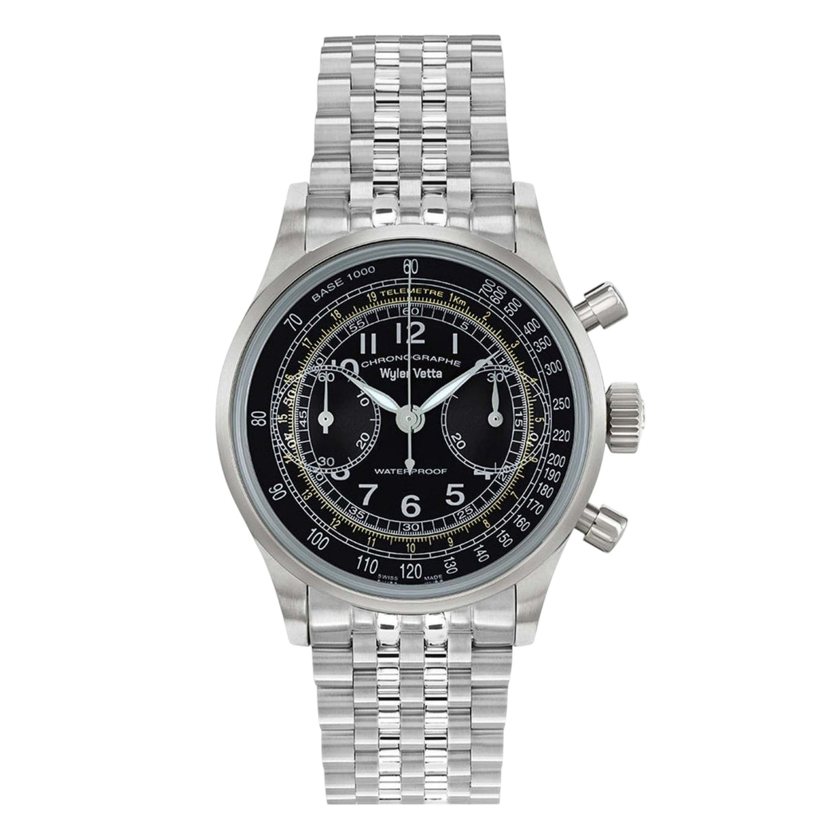 Wyler Vetta Chronographe 38 WV0341B/BR