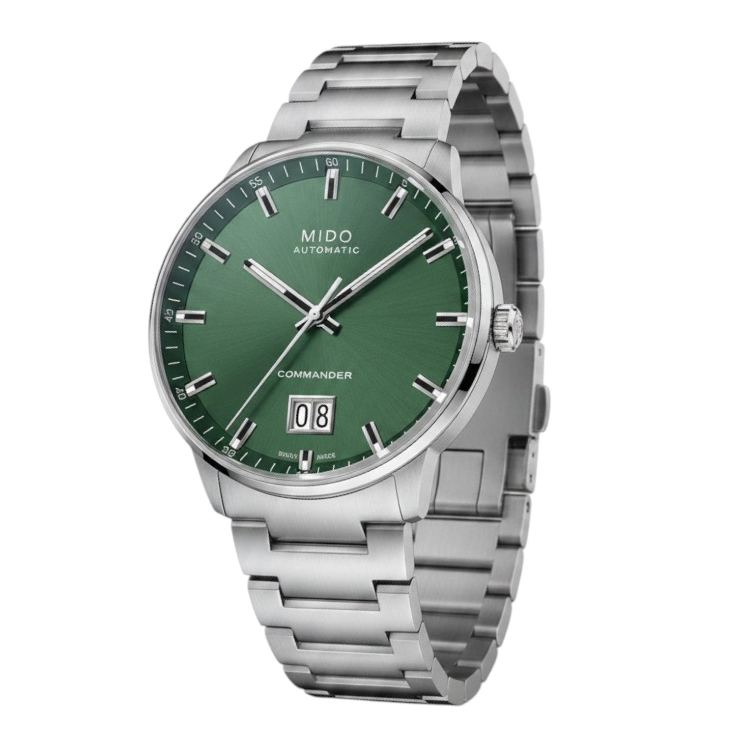 Mido Commander Big Date Commander Ref. M021.626.11.091.00 - ON7801