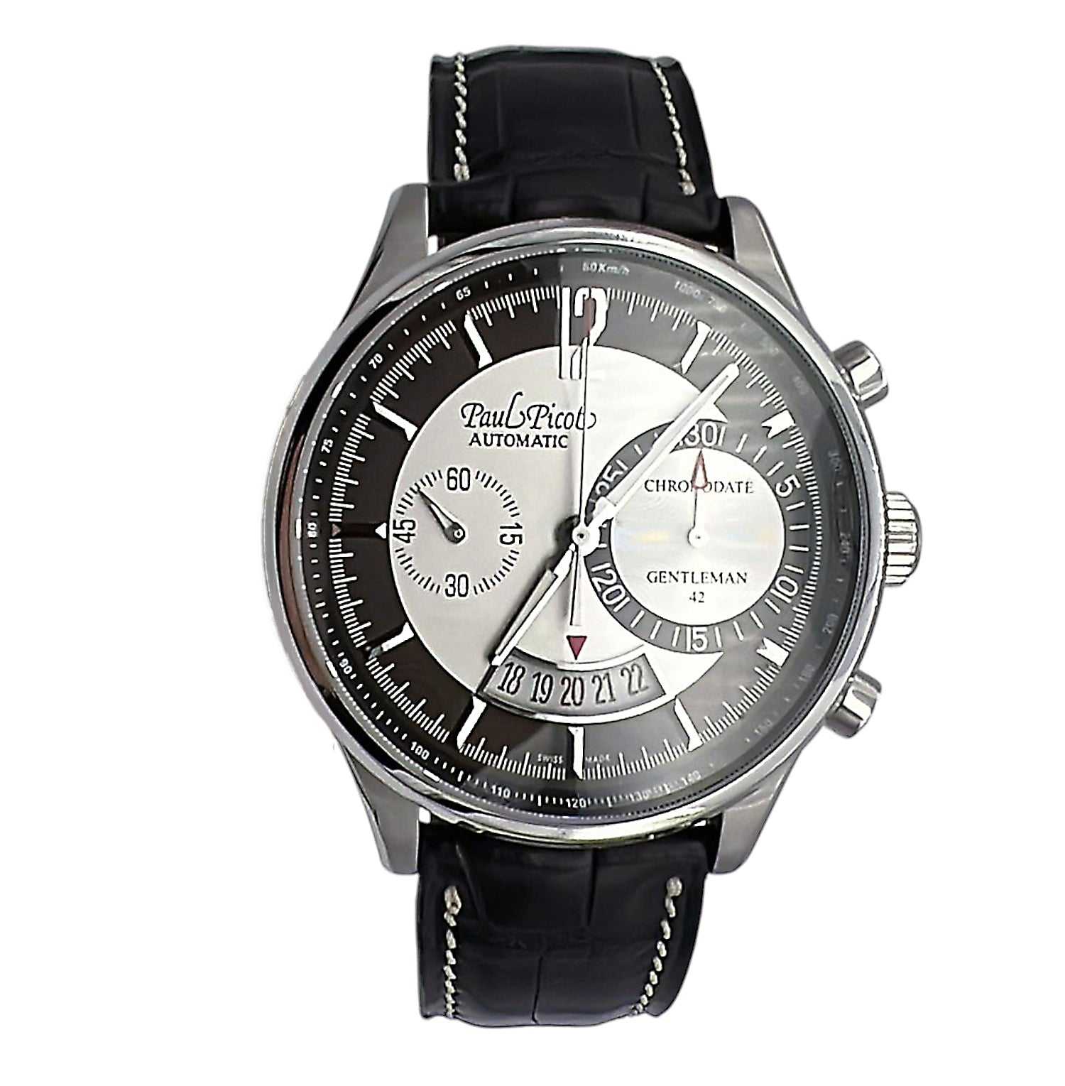 Paul Picot Gentleman 42 Automático Ref. 2134QS - ON7470