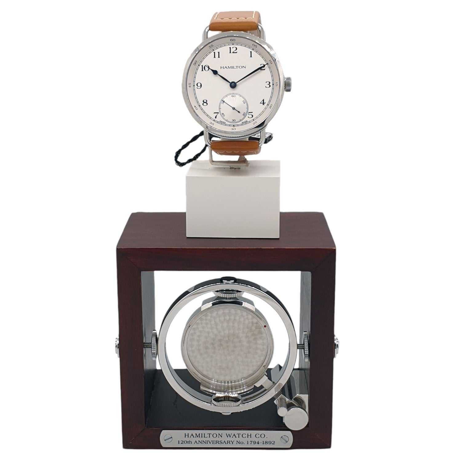 Hamilton Khaki Navy Pioneer Mechanical Lim. Ed. 1892 pcs New Never Worn Ref. H78719553 - ON3423