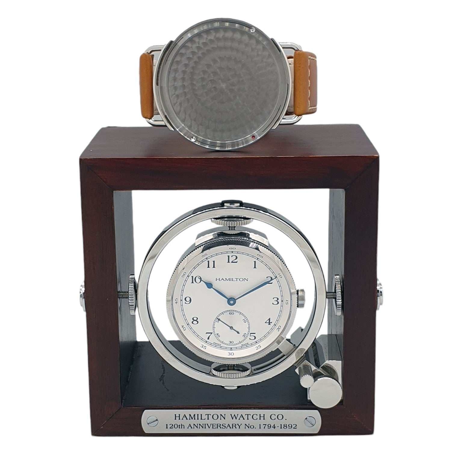 Hamilton Khaki Navy Pioneer Mechanical Lim. Ed. 1892 pcs New Never Worn Ref. H78719553 - ON3423