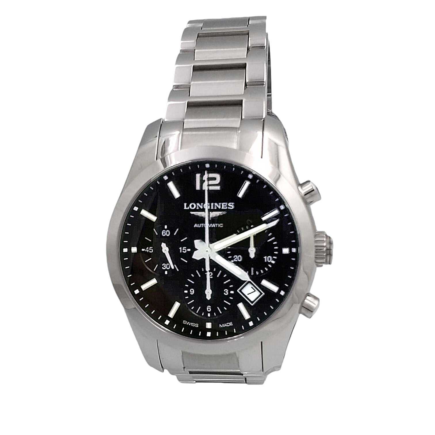 Longines Conquest Classic Cronógrafo Nuevo Sin Usar Ref. L27864566 - ON7069