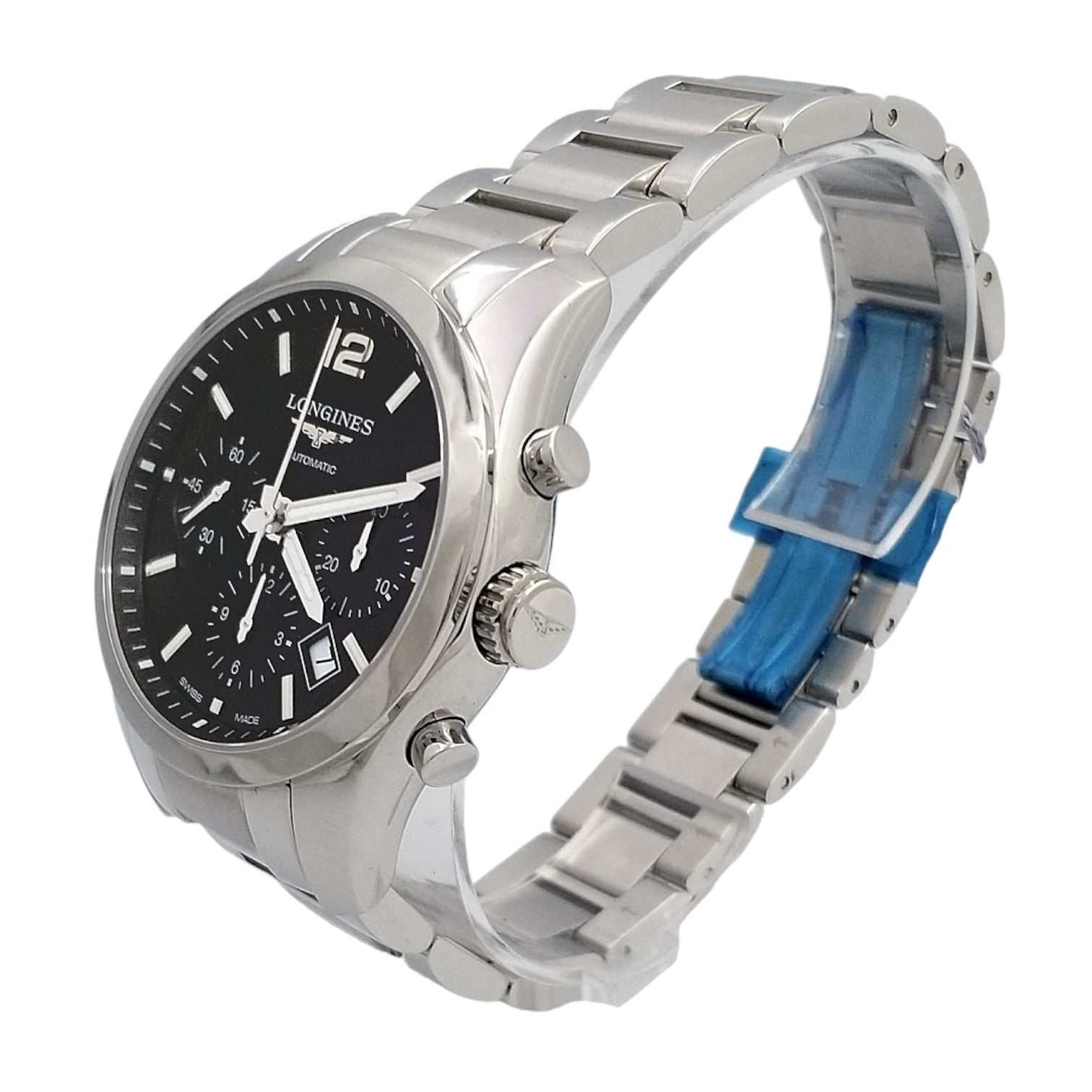 Longines Conquest Classic Cronógrafo Nuevo Sin Usar Ref. L27864566 - ON7069