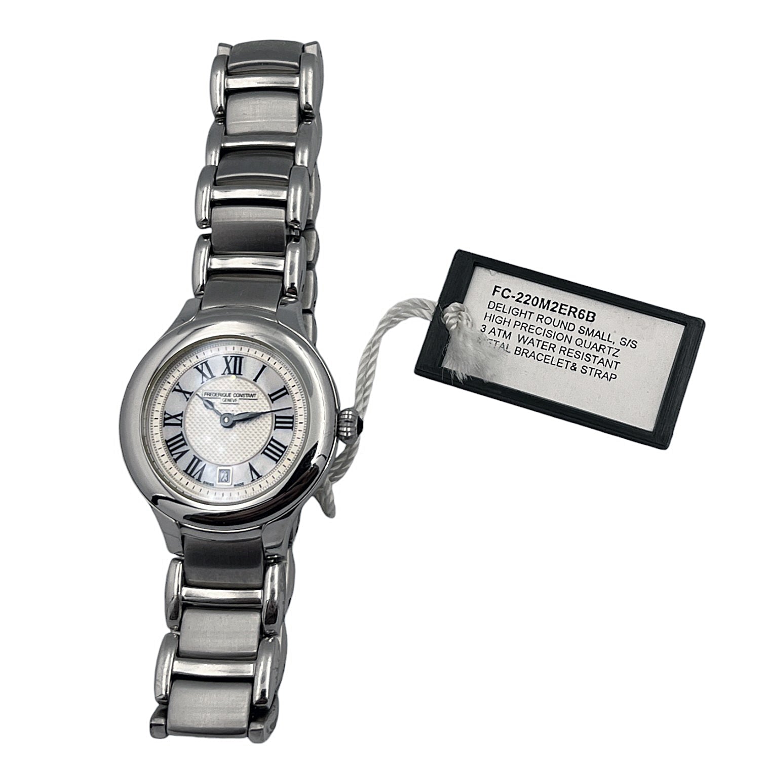 Frederique Constant Delight Lady Quartz New Never Worn Ref. FC-220M2ER6B - ON6799