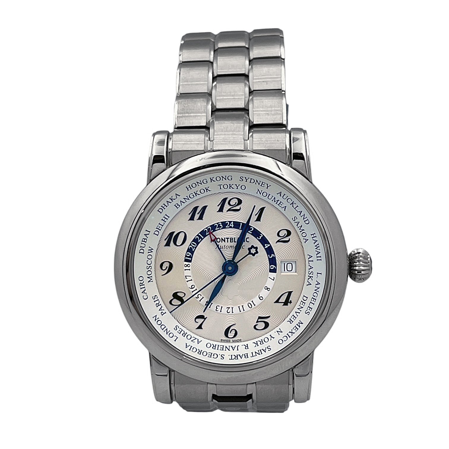 Montblanc Star World Time GMT New Never Worn Ref. 106465 - ON6802
