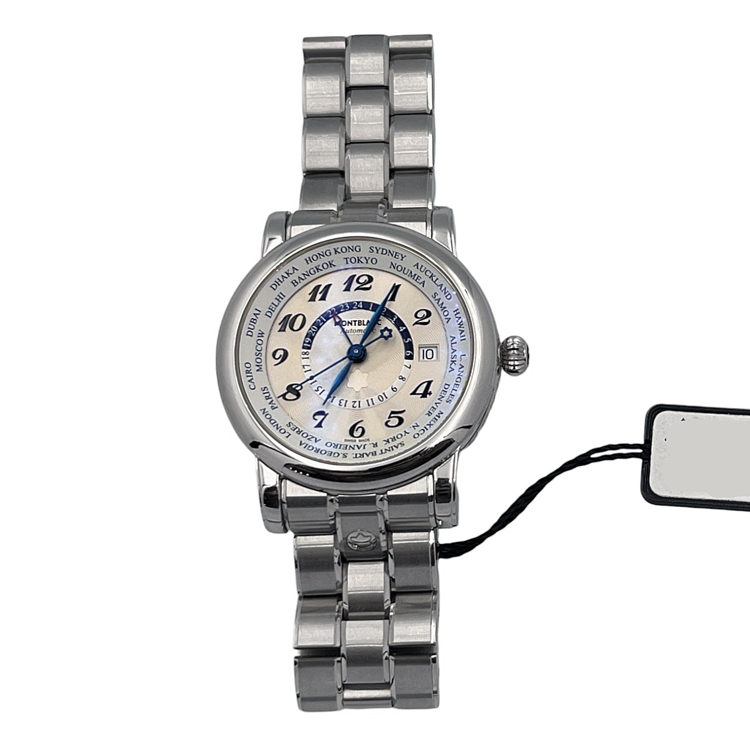 Montblanc Star World Time GMT New Never Worn Ref. 106465 - ON6802