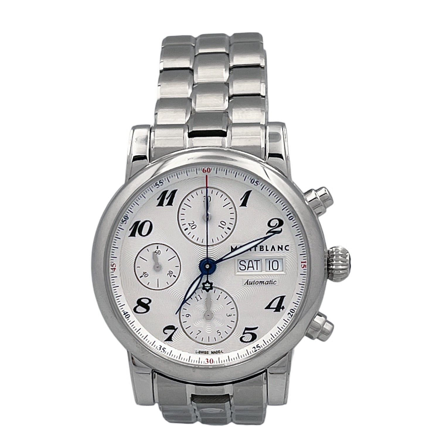 Montblanc Star Chronograph New Never Worn Ref. 106468 - ON6803