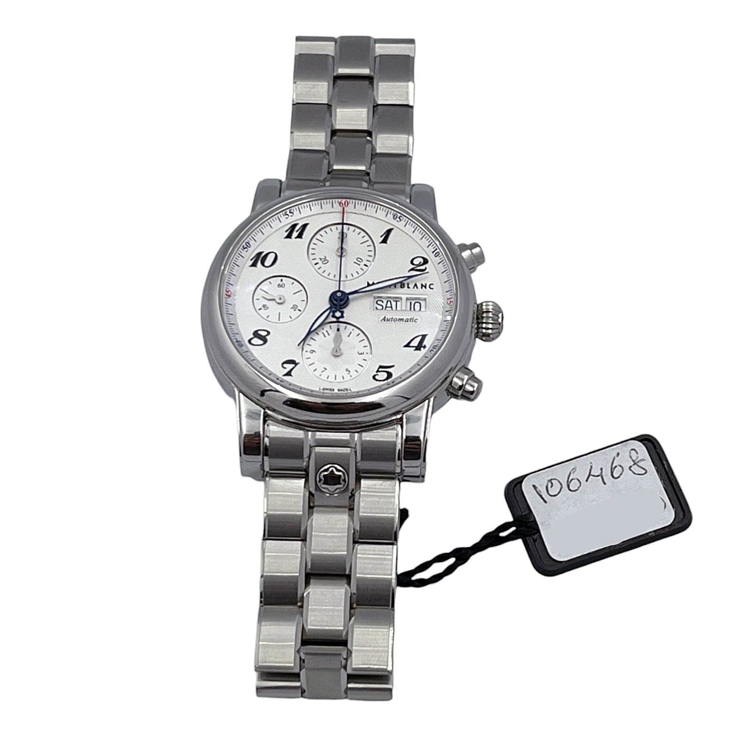 Montblanc Star Chronograph New Never Worn Ref. 106468 - ON6803
