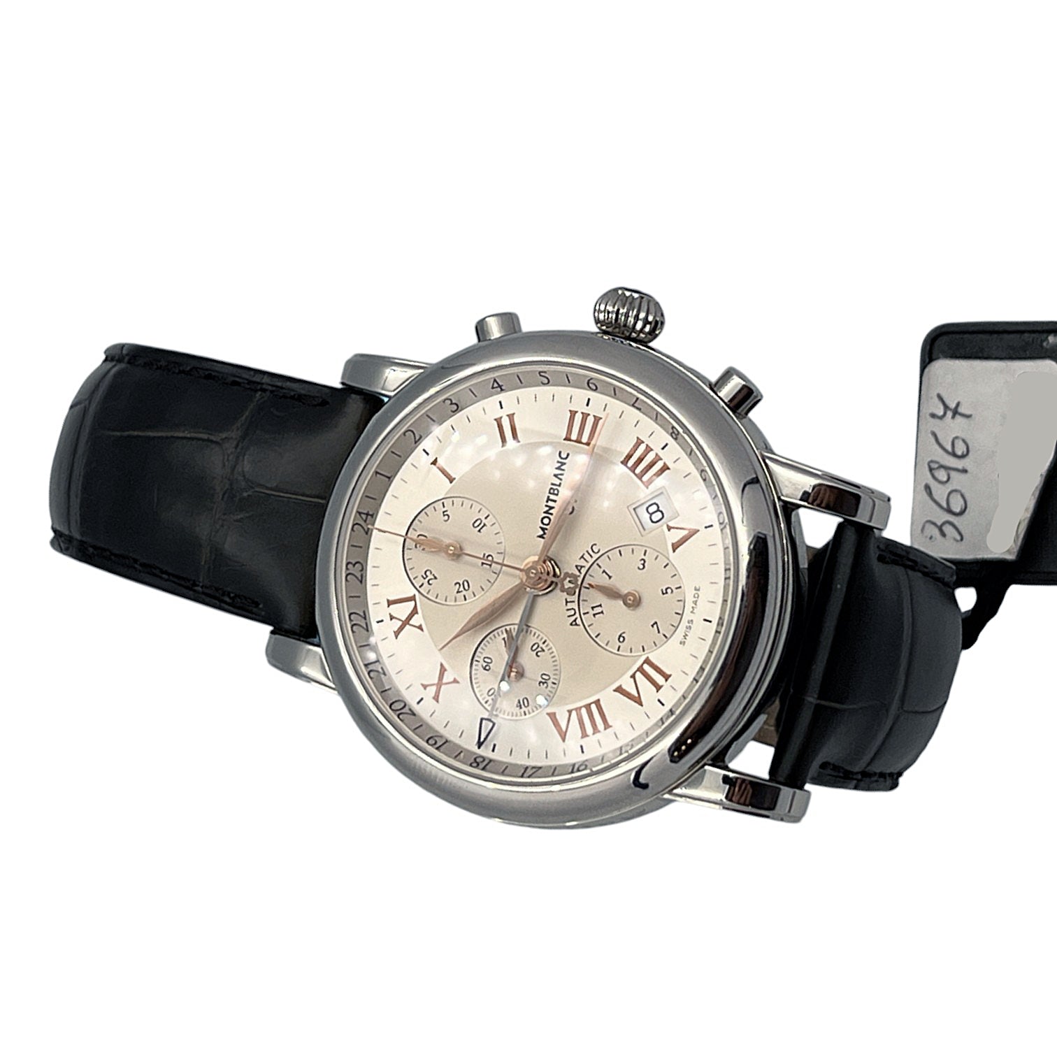 Montblanc Star Chronograph GMT New Never Worn Ref. 36967 - ON6806