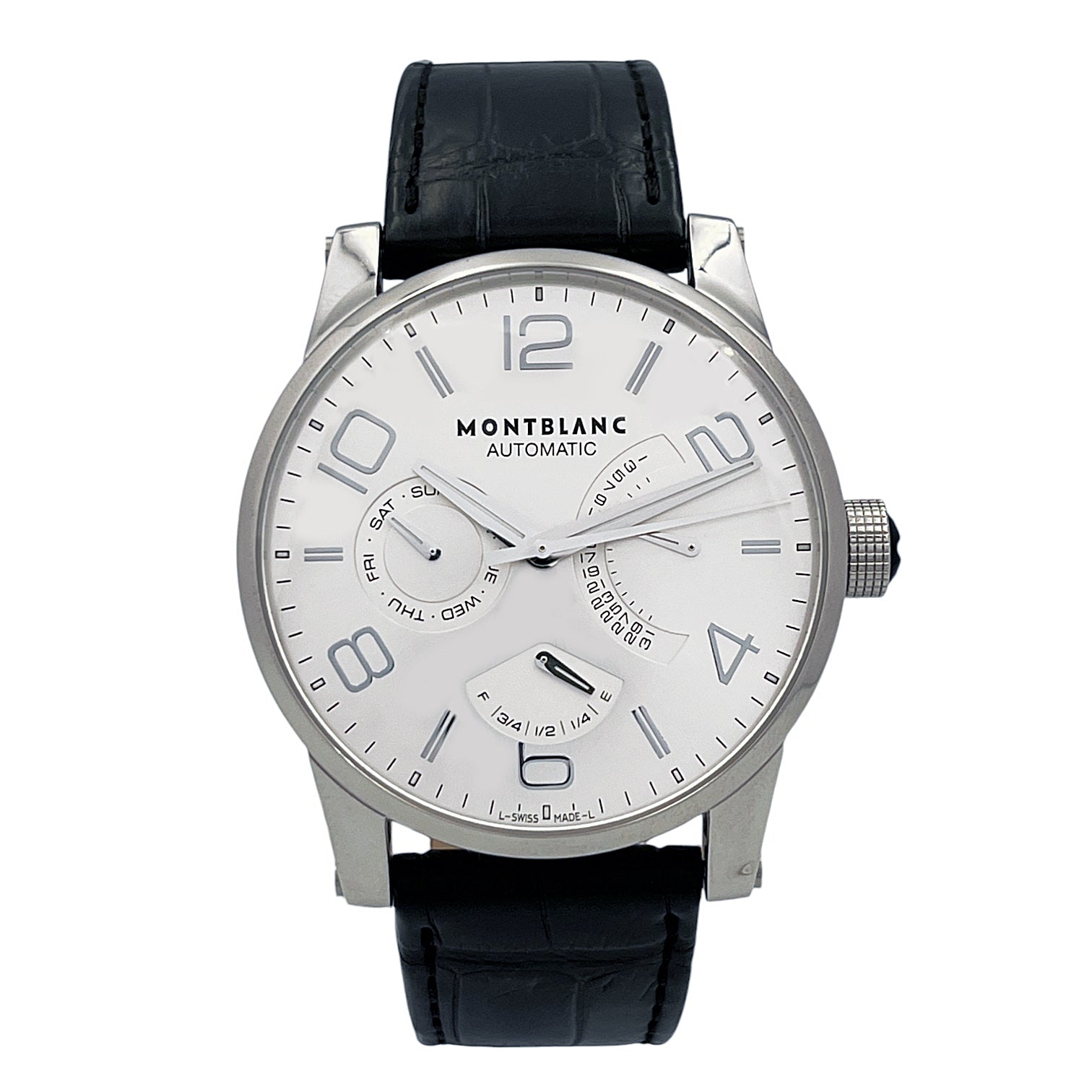 Montblanc TimeWalker Calendar Retrogade New Never Worn Ref. 102367 - ON6808