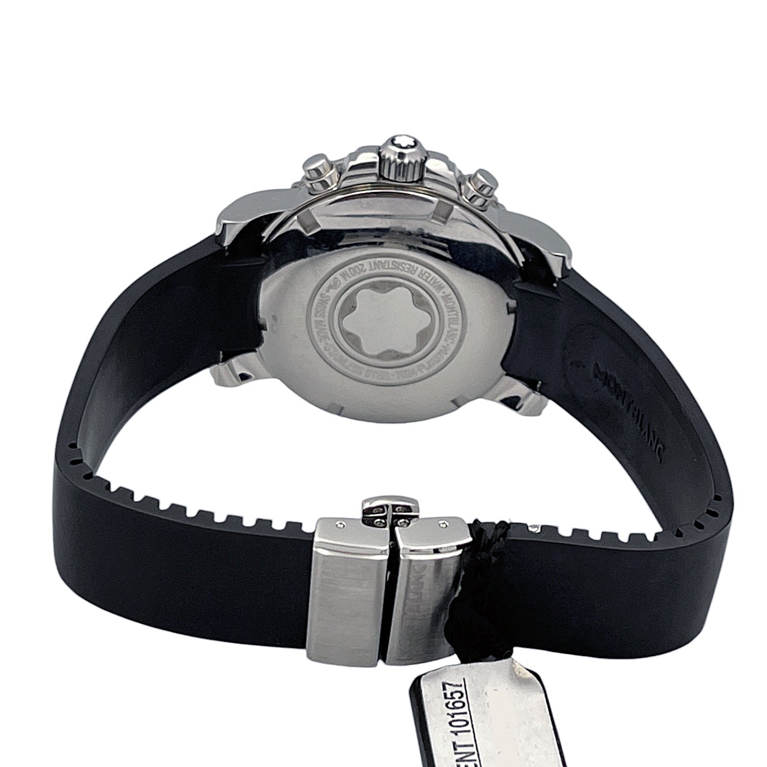 Montblanc Sport Collection Chronograph New Never Worn Ref. 101657 - ON6812