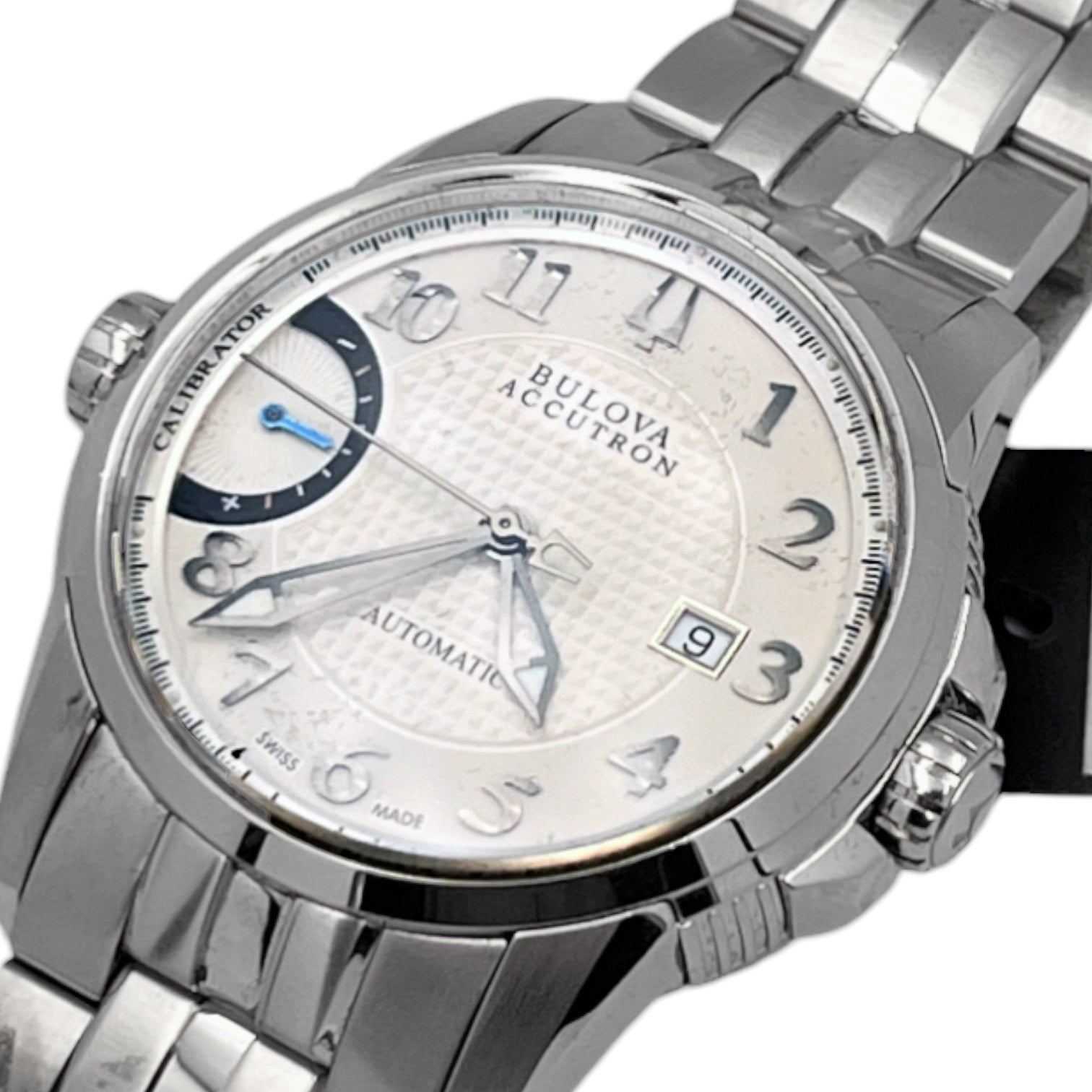Calibrador Bulova Accutron nuevo, sin usar, Ref. 63B161 - ON6817