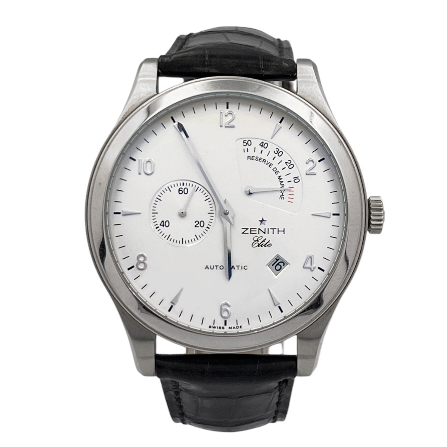 Zenith Elite Grande Class Reserve de Marche Nuevo Sin Usar Ref. 03.0520.685/01.C492 - ON6825