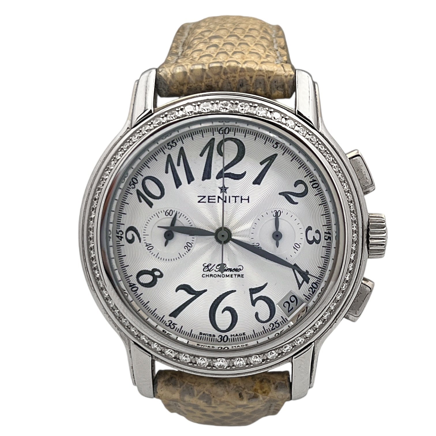 Zenith Star El Primero Diamonds Chronograph New Never Worn Ref. 16.1230.4002/01.C508 - ON6826