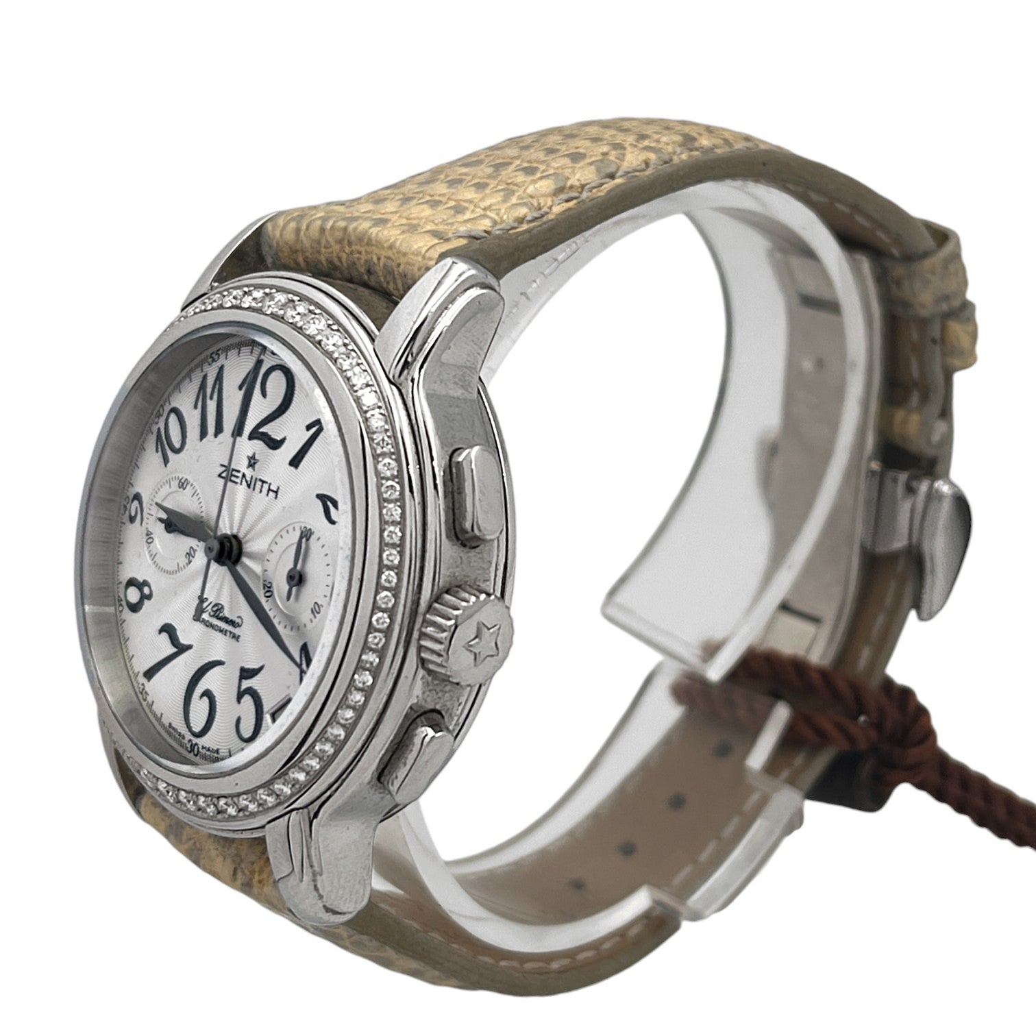 Zenith Star El Primero Diamonds Chronograph New Never Worn Ref. 16.1230.4002/01.C508 - ON6826