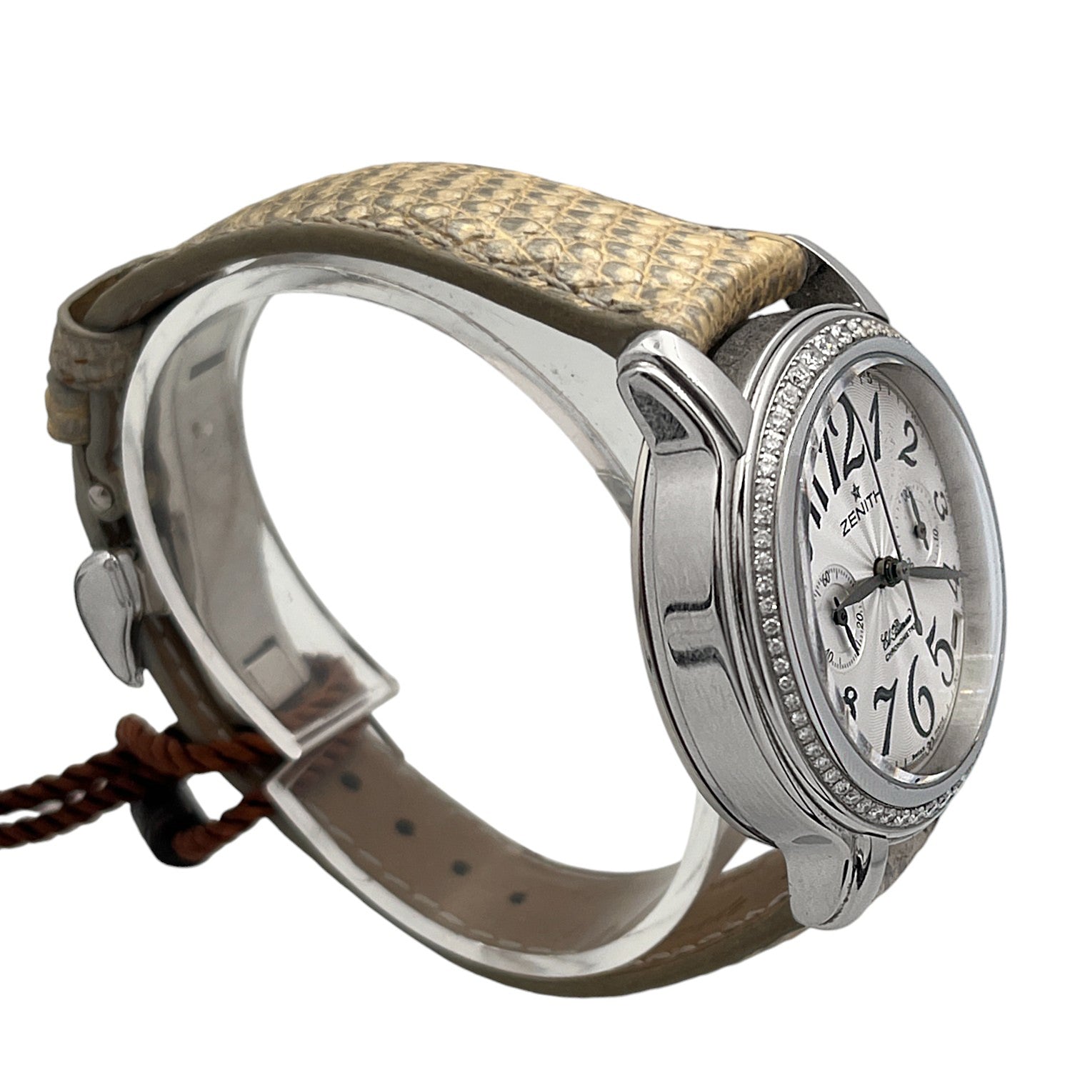 Zenith Star El Primero Diamonds Chronograph New Never Worn Ref. 16.1230.4002/01.C508 - ON6826