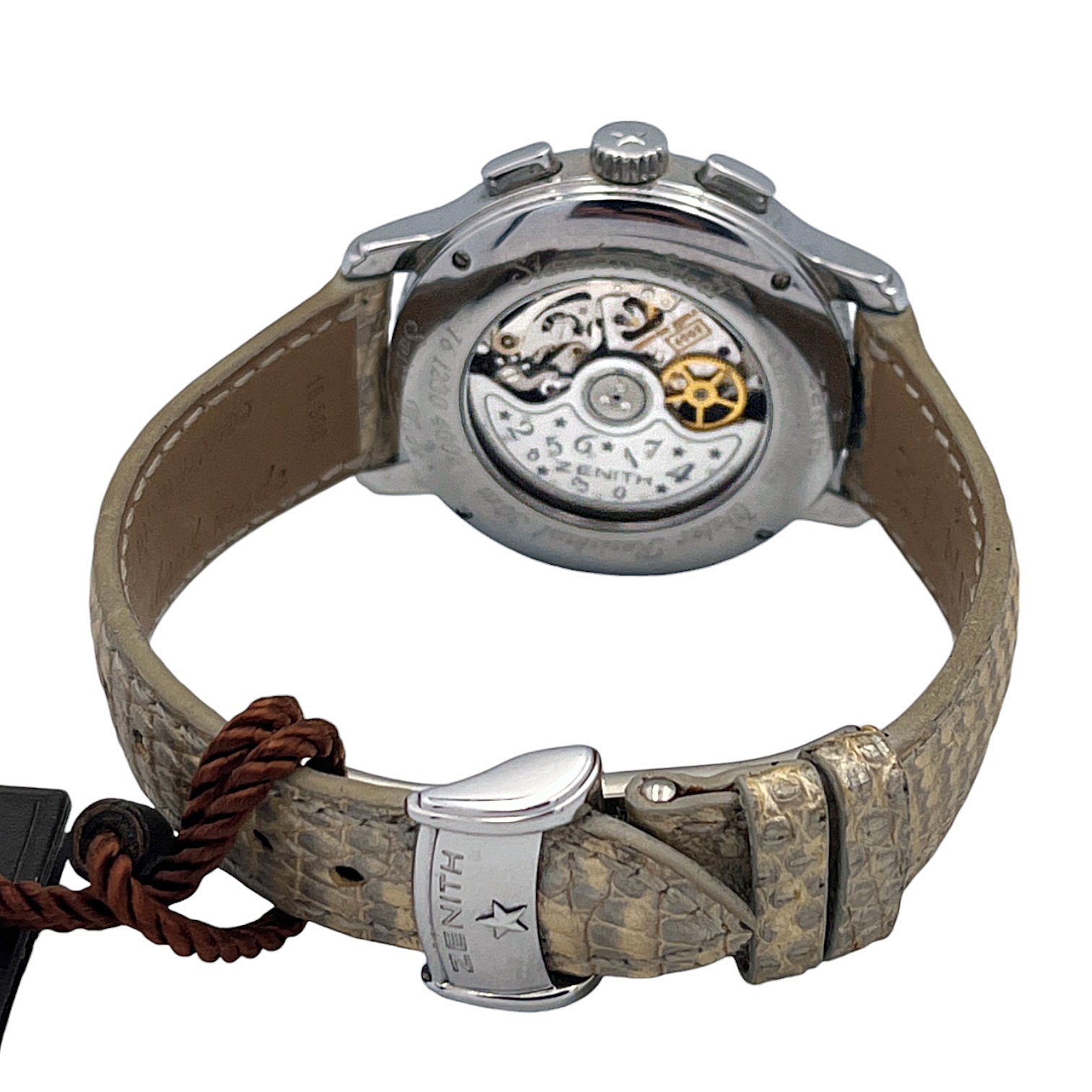 Zenith Star El Primero Diamonds Chronograph New Never Worn Ref. 16.1230.4002/01.C508 - ON6826