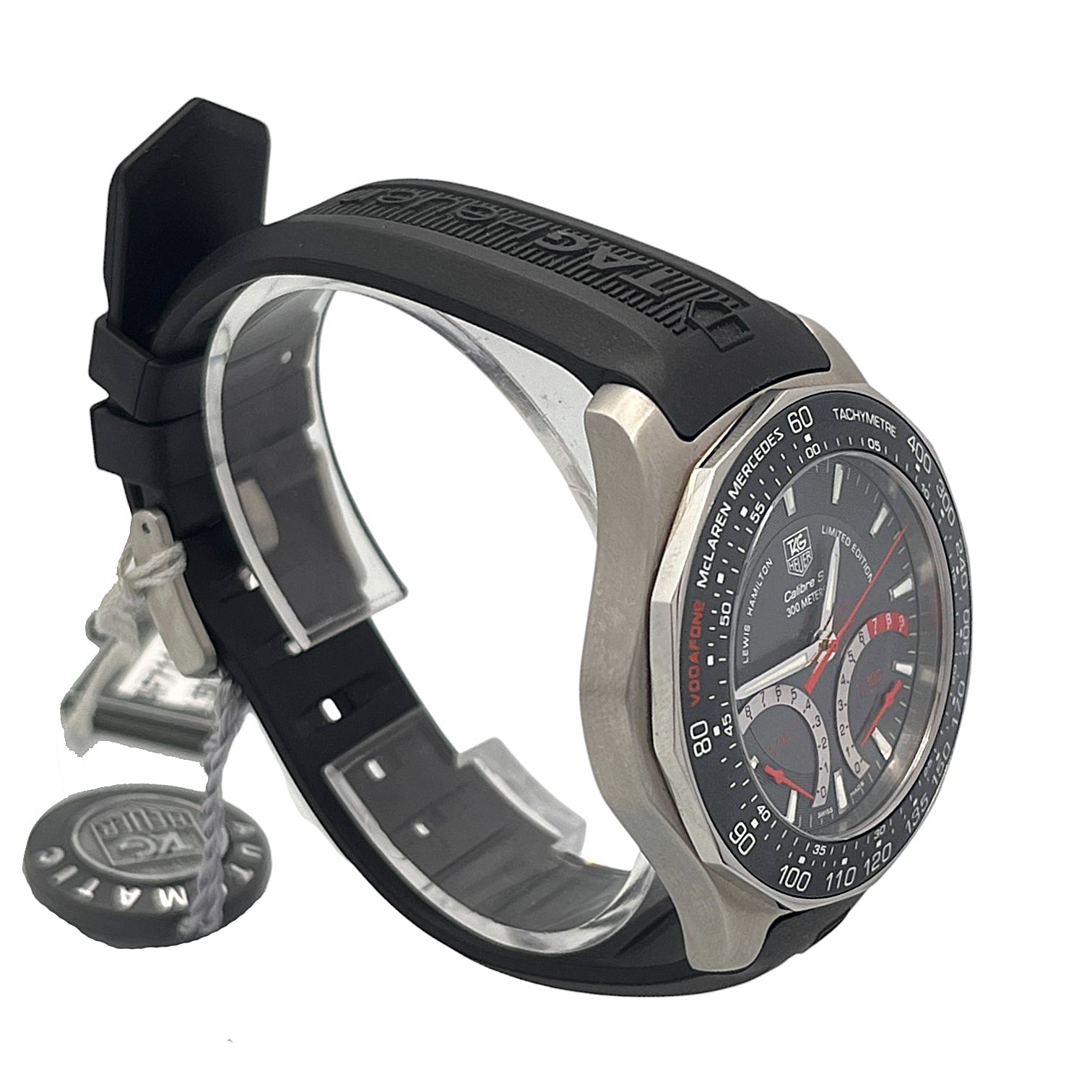 TAG Heuer Aquaracer Caliber S Lewis Hamilton Lim. Ed. New Never Worn Ref. CAF7114.FT8010 - ON6829