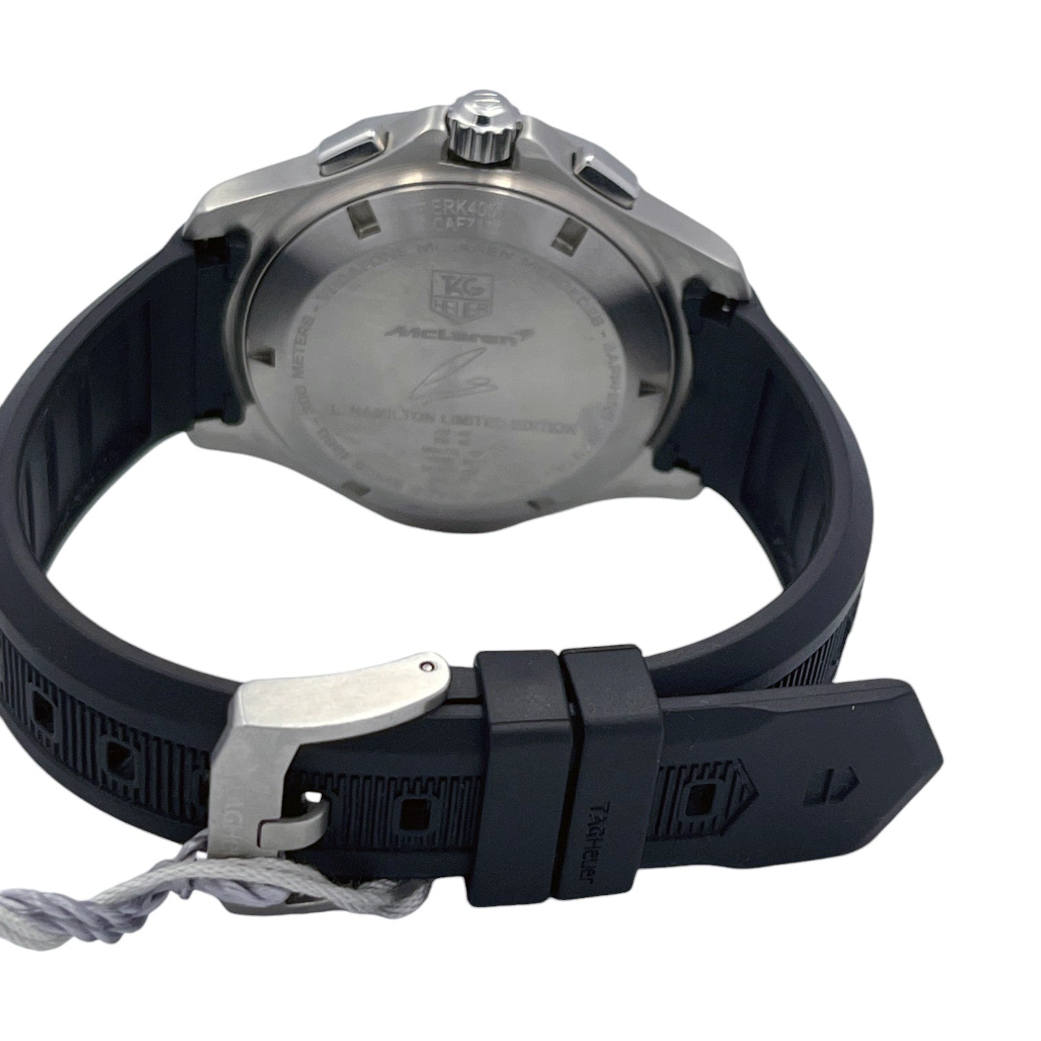 TAG Heuer Aquaracer Caliber S Lewis Hamilton Lim. Ed. New Never Worn Ref. CAF7114.FT8010 - ON6829