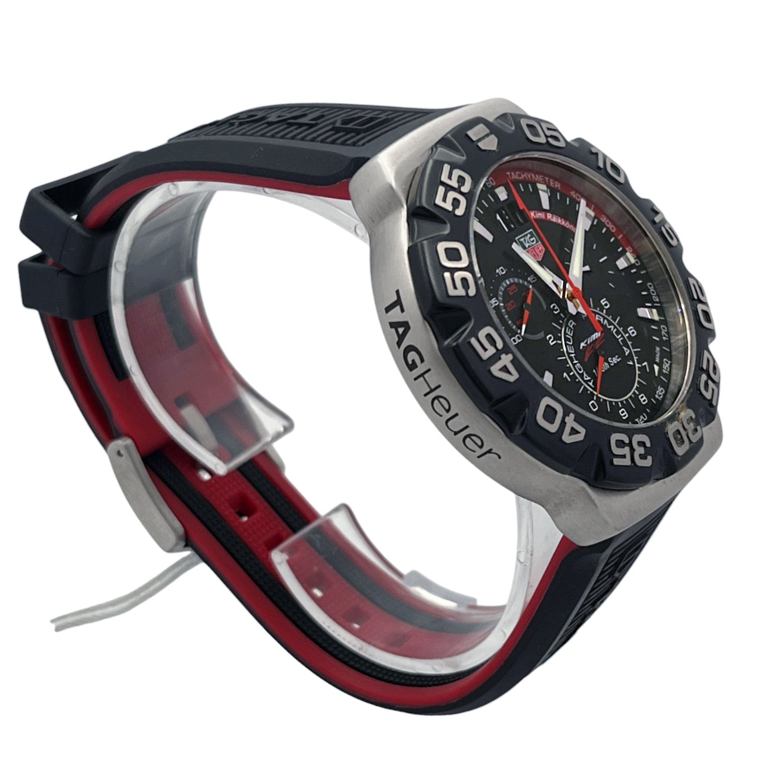 TAG Heuer Formula 1 Grande Date Chronograph Kimi Raikkonen Lim. Ed. New Never Worn Ref. CAH1014.BT0718 - ON6834