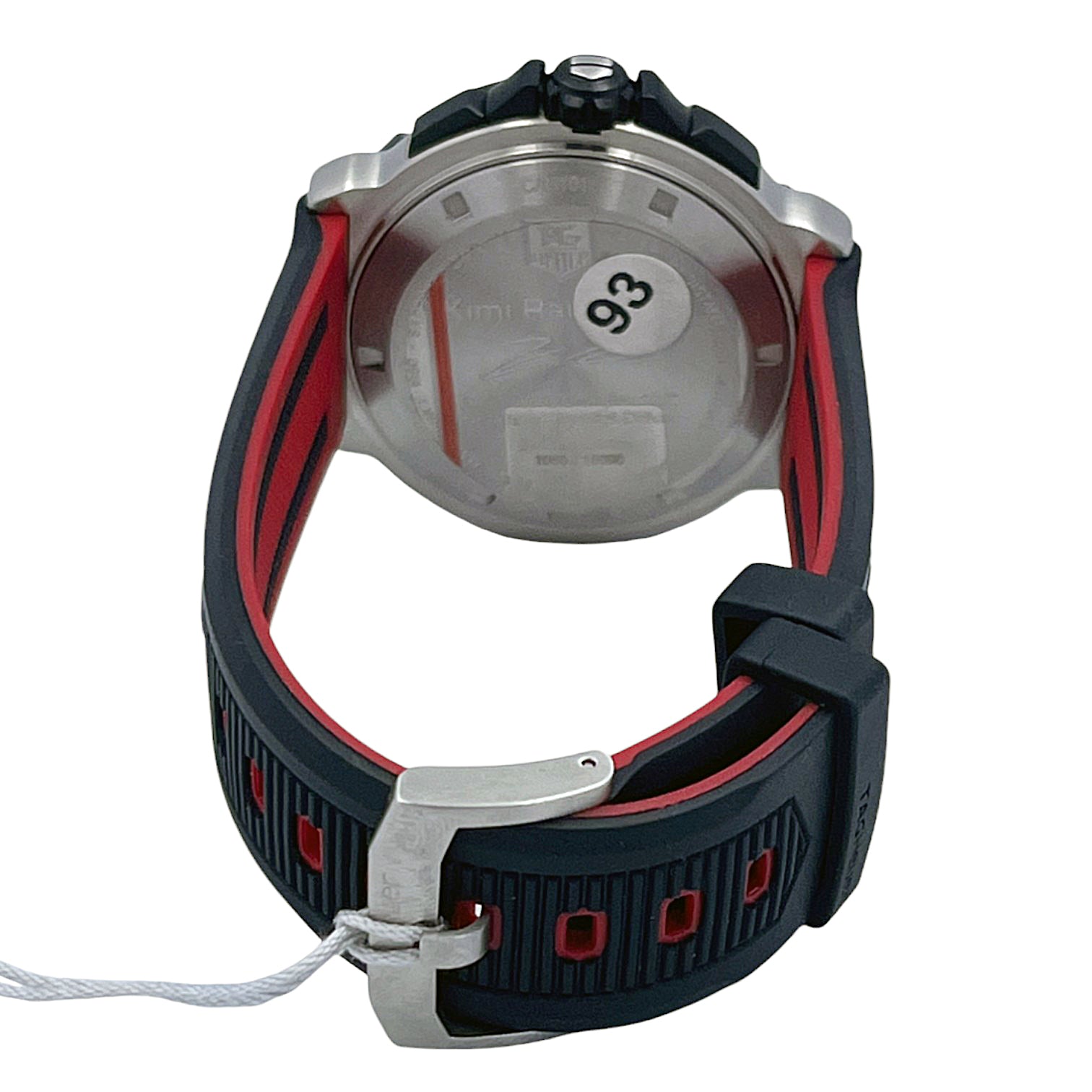 TAG Heuer Formula 1 Grande Date Chronograph Kimi Raikkonen Lim. Ed. New Never Worn Ref. CAH1014.BT0718 - ON6834