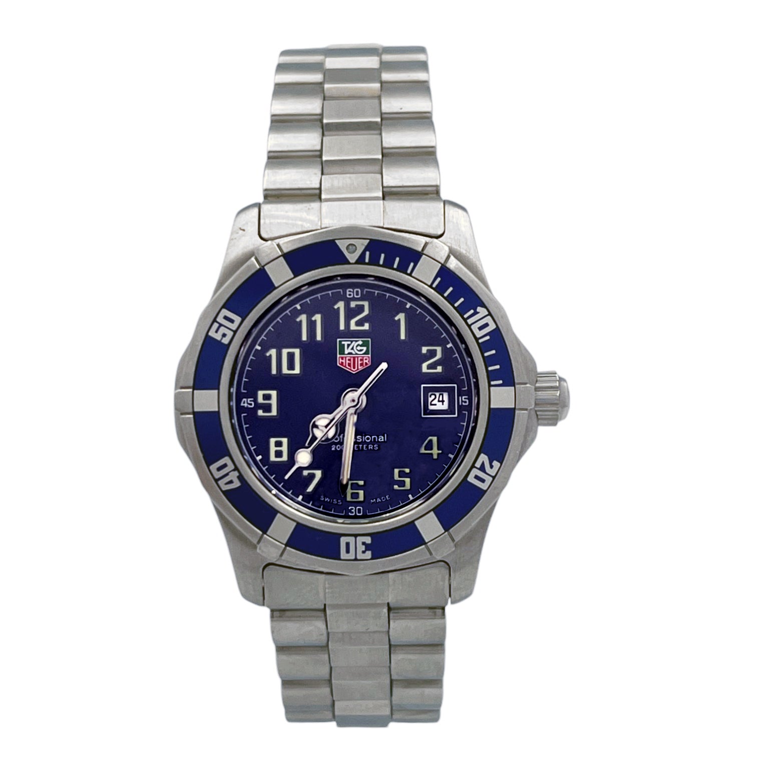TAG Heuer Professional 2000 Sport Lady Quartz New Never Worn Ref. WM1313.BA0319 - ON6838