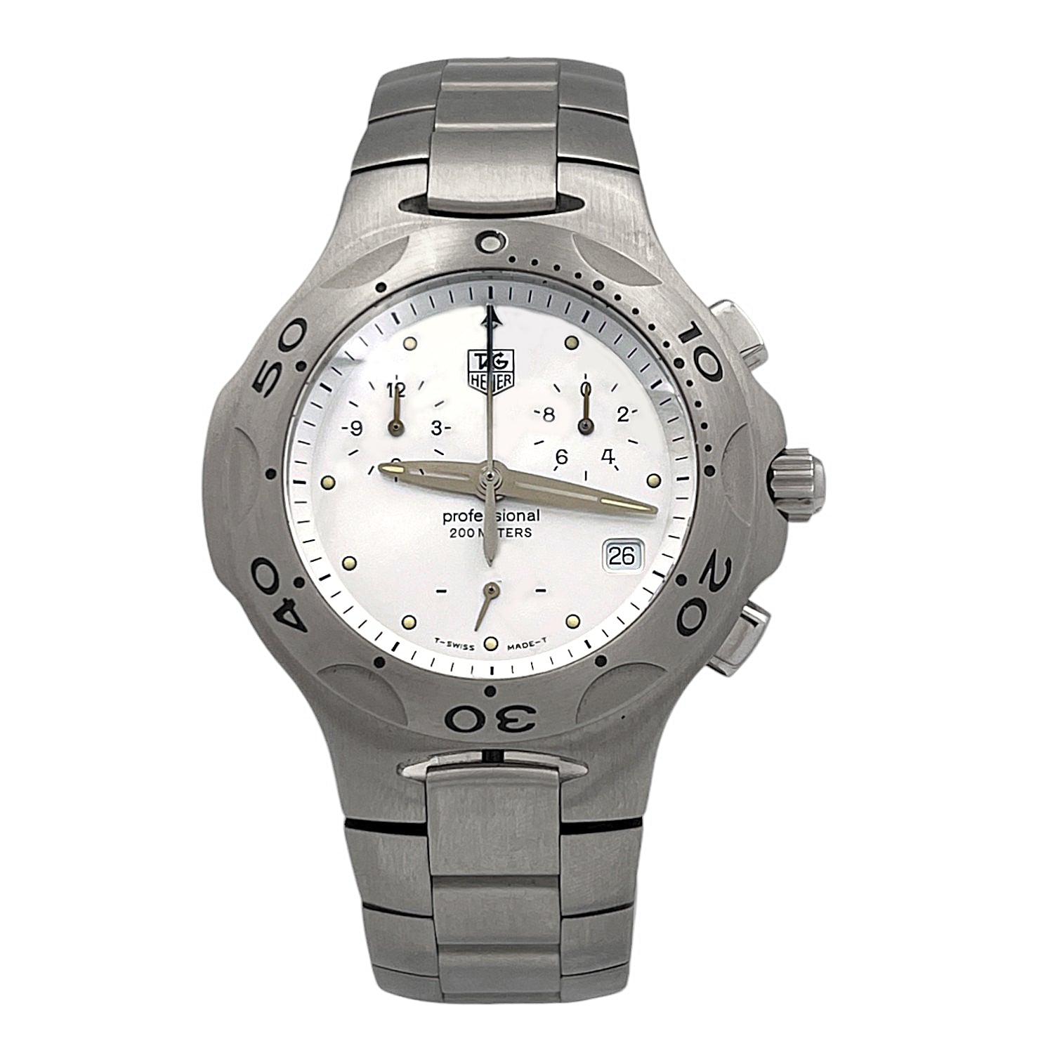 TAG Heuer Kirium Cronógrafo Nuevo Sin Usar Ref. CL1111.BA0700 - ON6839