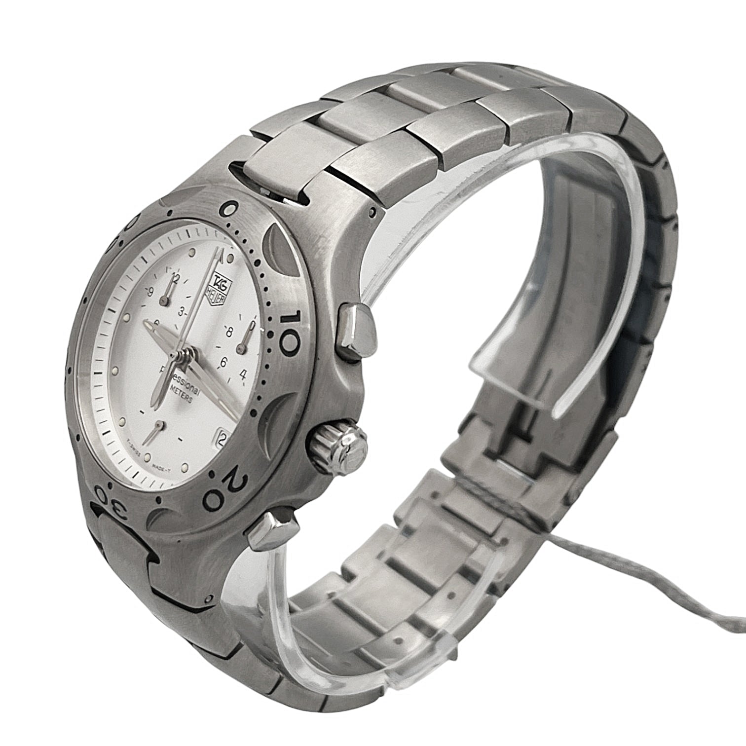 TAG Heuer Kirium Cronógrafo Nuevo Sin Usar Ref. CL1111.BA0700 - ON6839