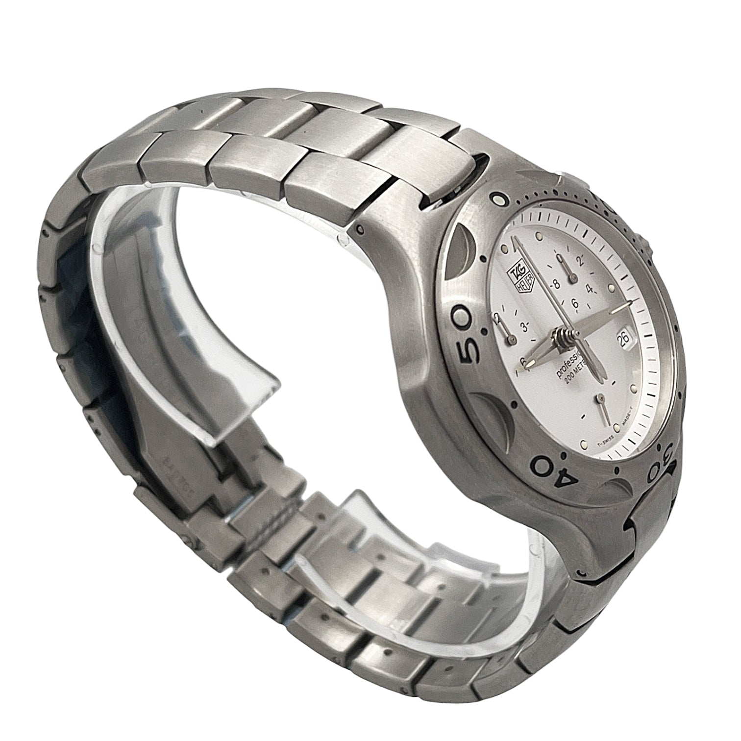 TAG Heuer Kirium Cronógrafo Nuevo Sin Usar Ref. CL1111.BA0700 - ON6839