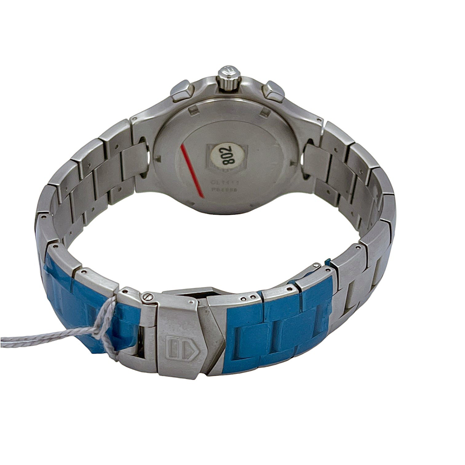 TAG Heuer Kirium Cronógrafo Nuevo Sin Usar Ref. CL1111.BA0700 - ON6839