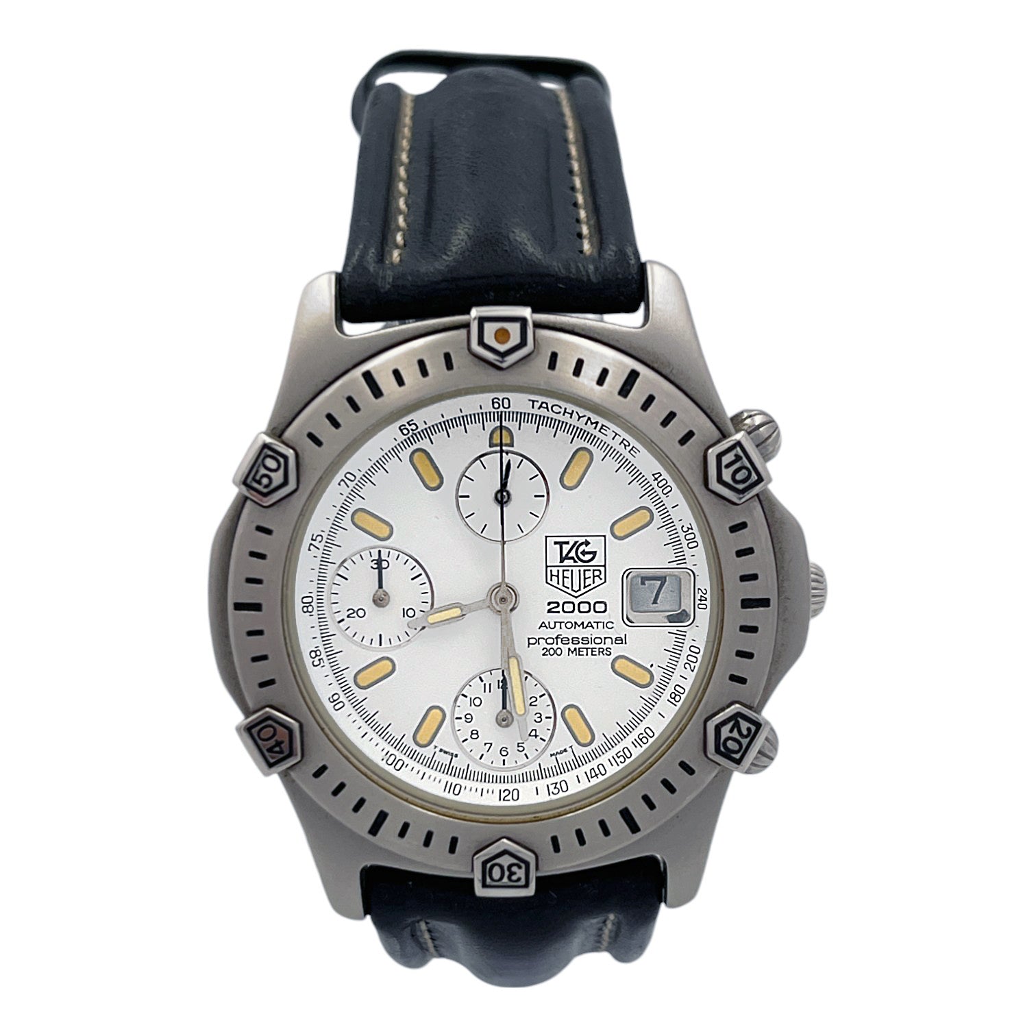 TAG Heuer Professional 2000 Nuevo sin usar Ref. KNG810876 - ON6840