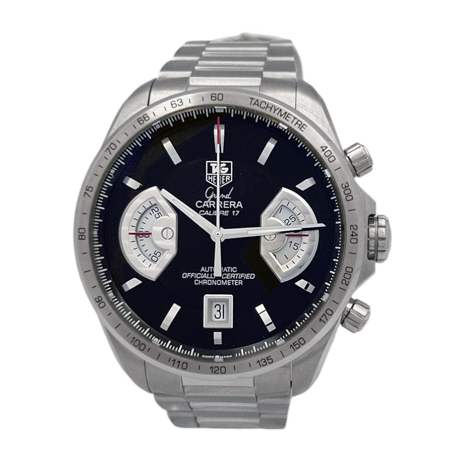 TAG Heuer Grand Carrera Calibre 17 Nuevo Sin Usar Ref. CAV511A.BA0902 - ON6850