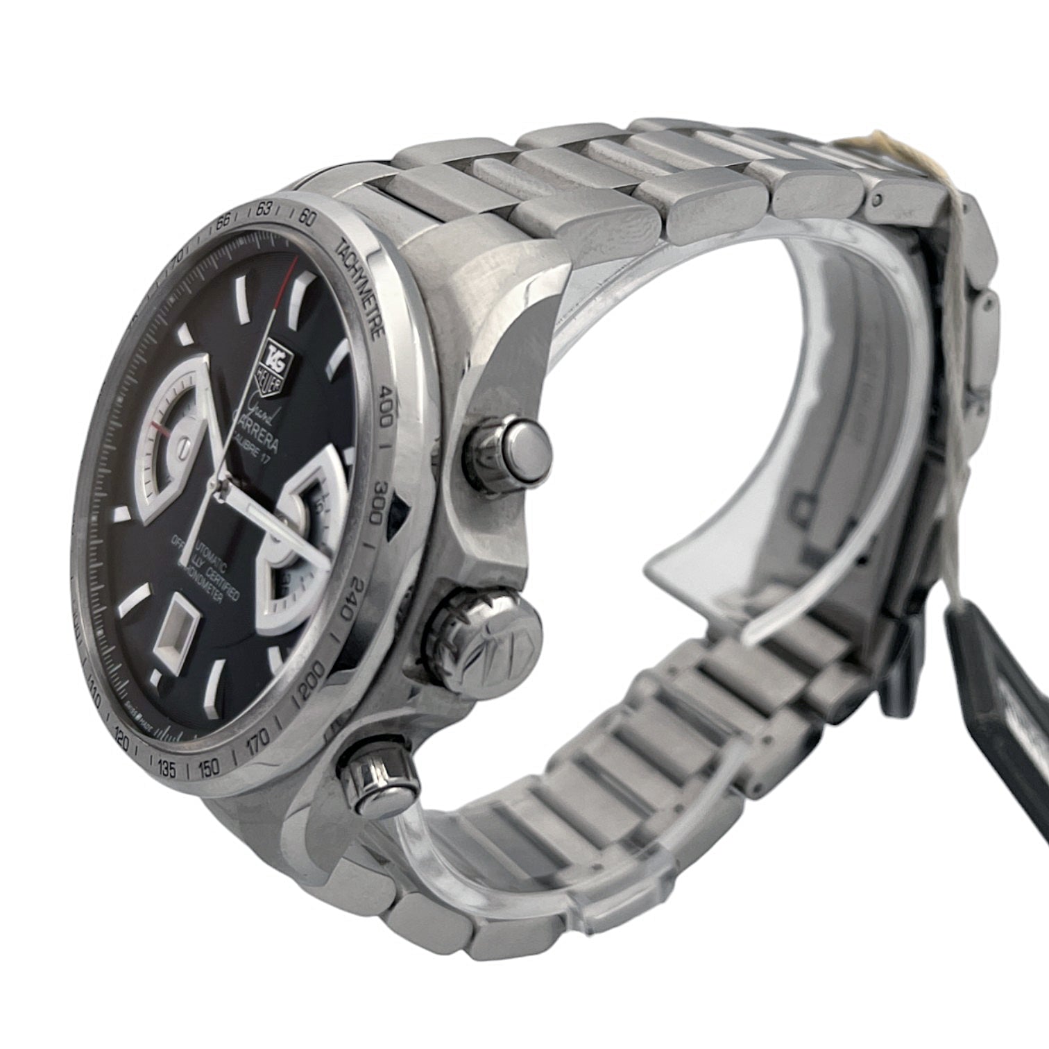 TAG Heuer Grand Carrera Calibre 17 Nuevo Sin Usar Ref. CAV511A.BA0902 - ON6850