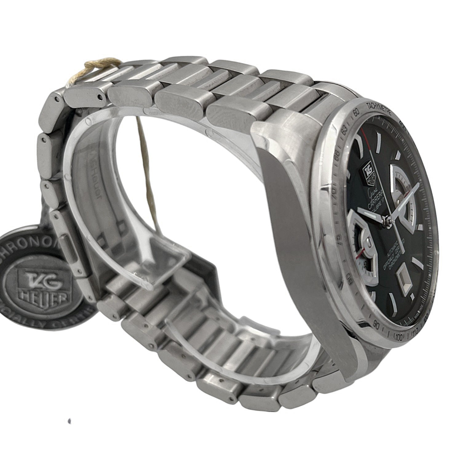 TAG Heuer Grand Carrera Calibre 17 Nuevo Sin Usar Ref. CAV511A.BA0902 - ON6850