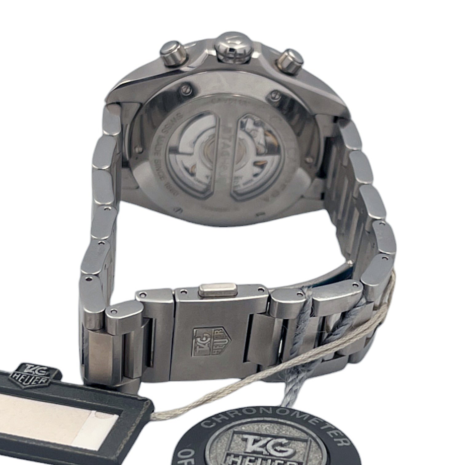 TAG Heuer Grand Carrera Calibre 17 Nuevo Sin Usar Ref. CAV511A.BA0902 - ON6850