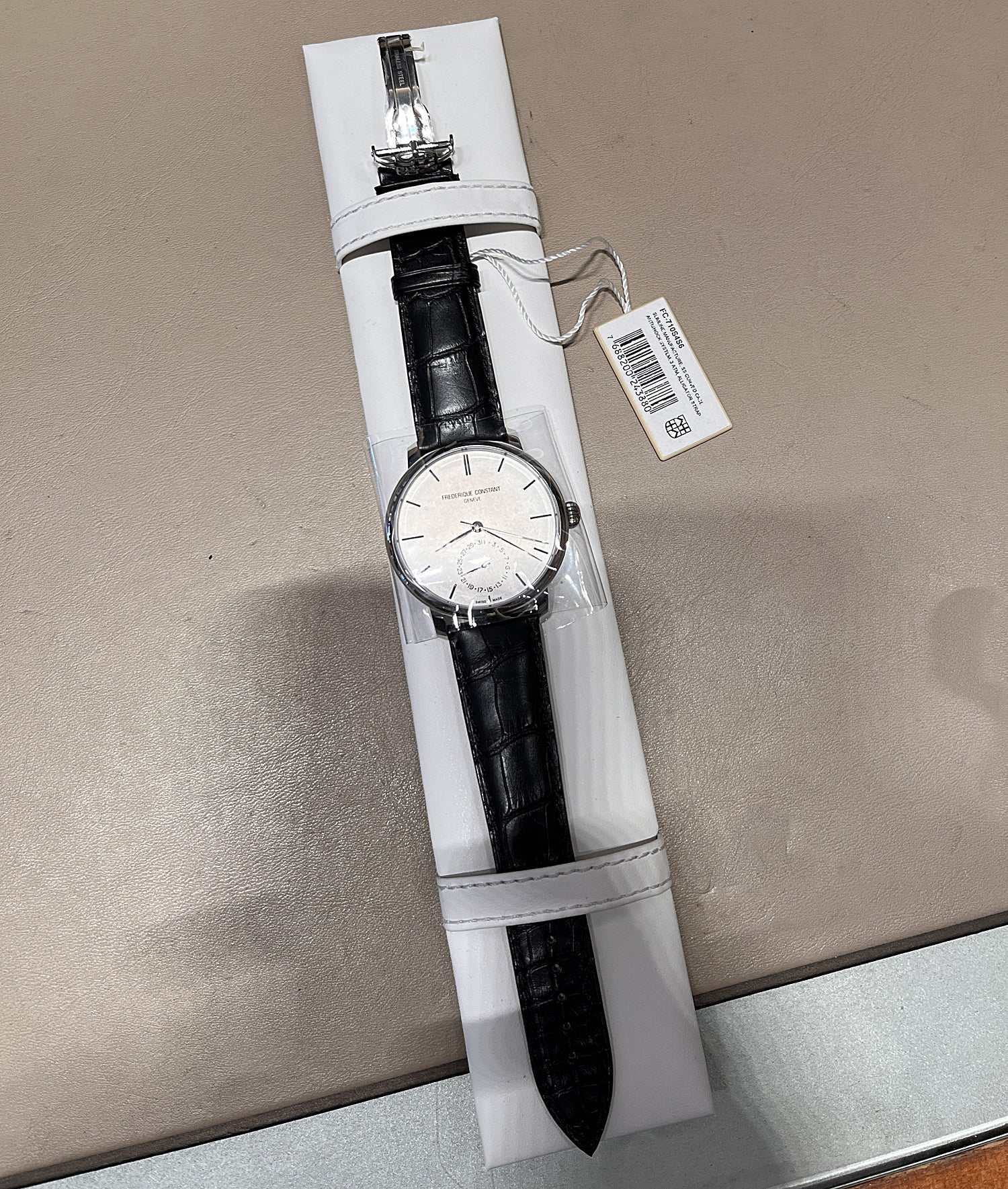 Frederique Constant Slimline New Never Worn Ref. FC-710S4S6 - ON6851