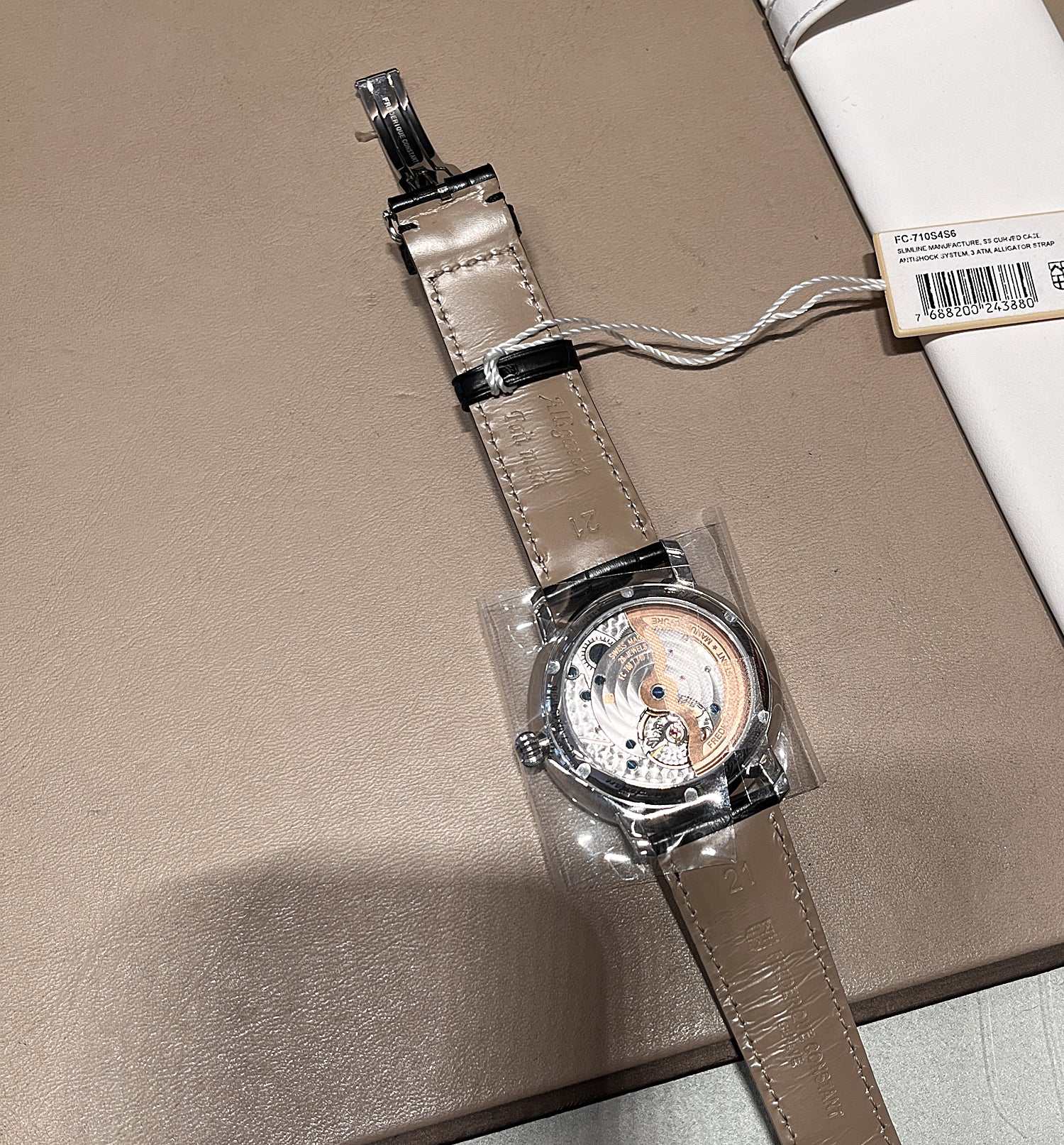 Frederique Constant Slimline New Never Worn Ref. FC-710S4S6 - ON6851
